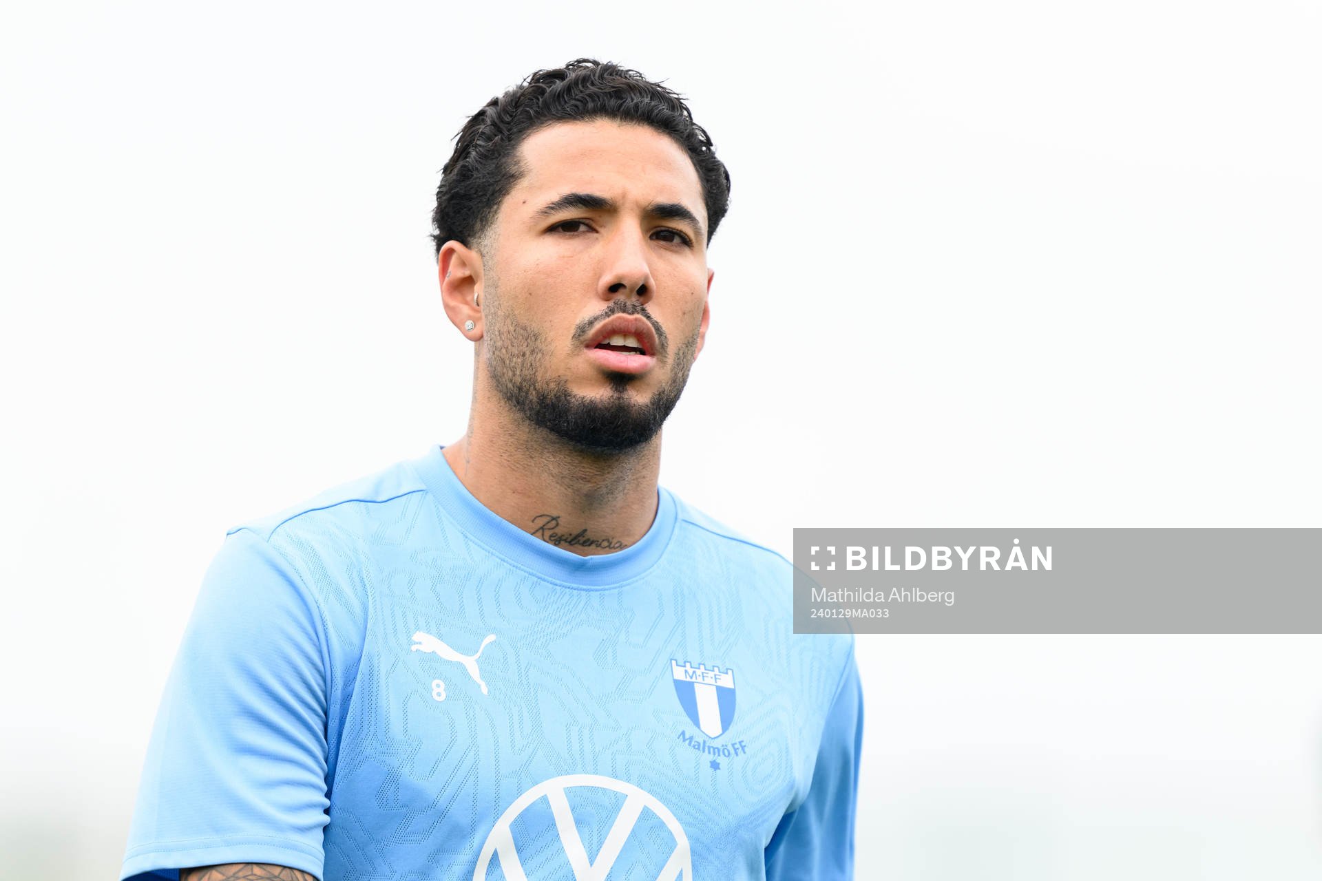 Malmö FFs Sergio Pena