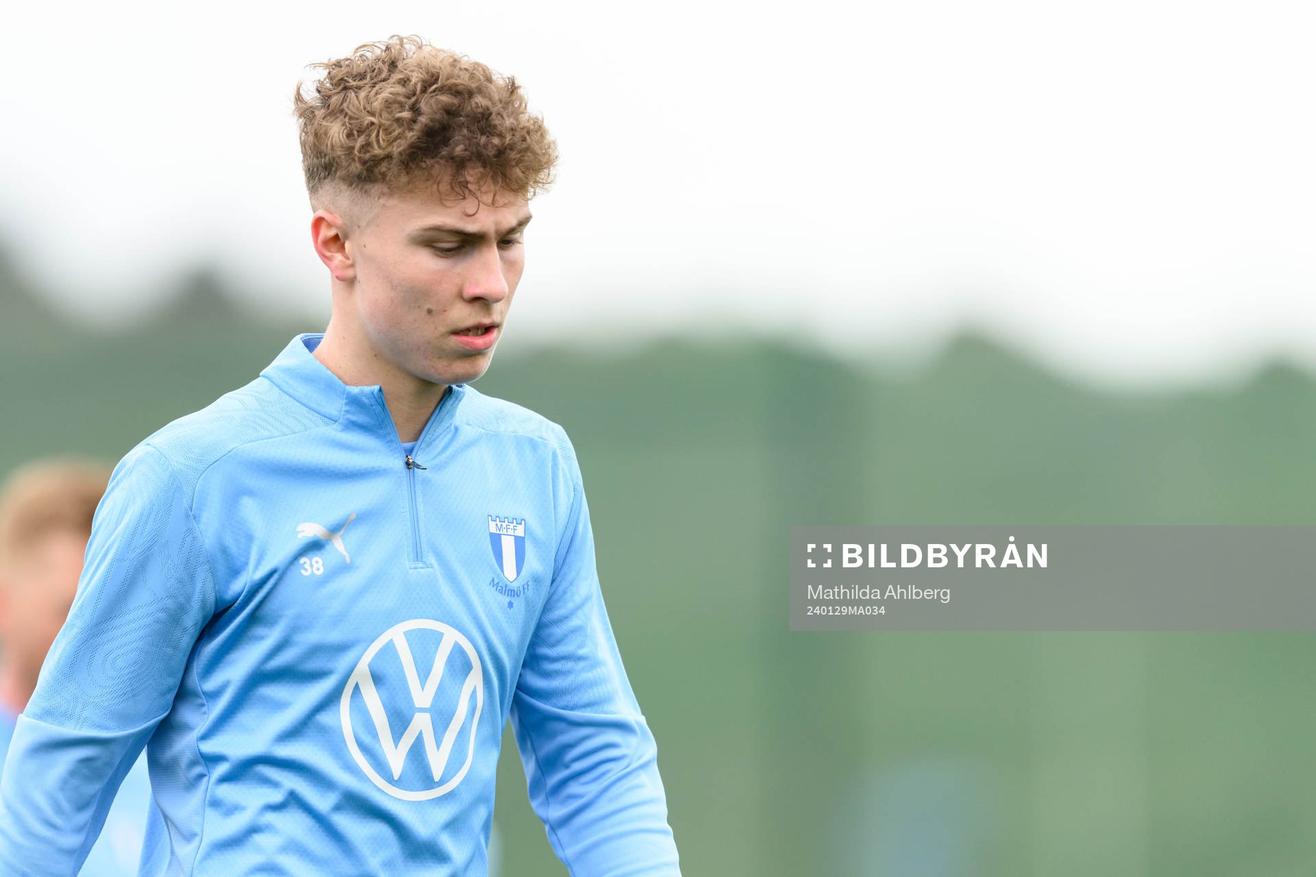 Malmö FFs Hugo Bolin