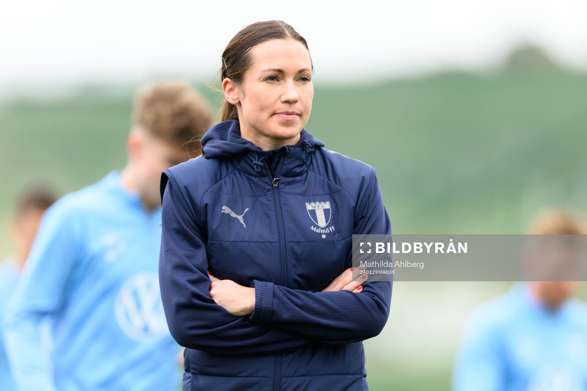 Malmö FFs läkare Amanda Lahti