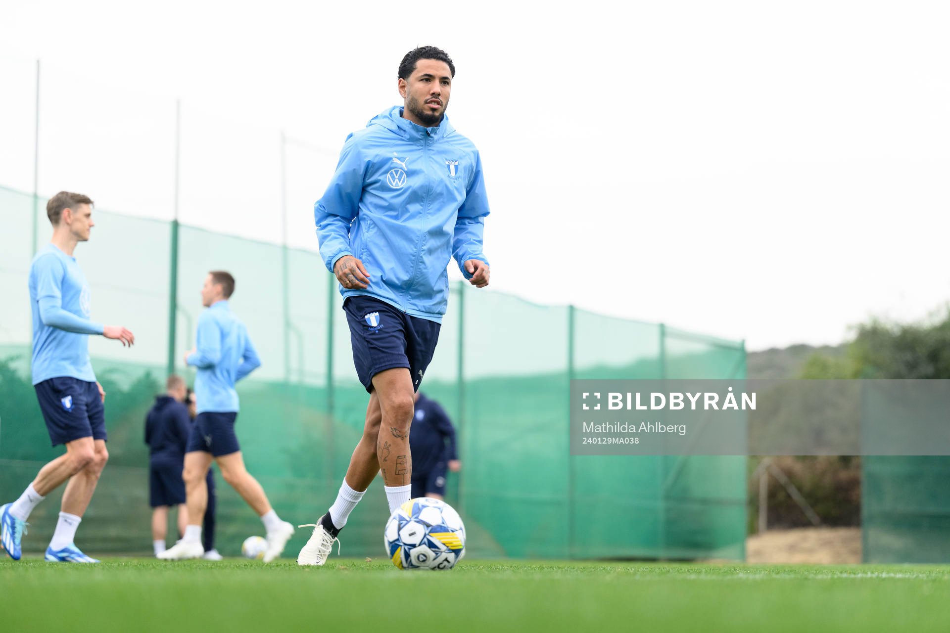 Malmö FFs Sergio Pena