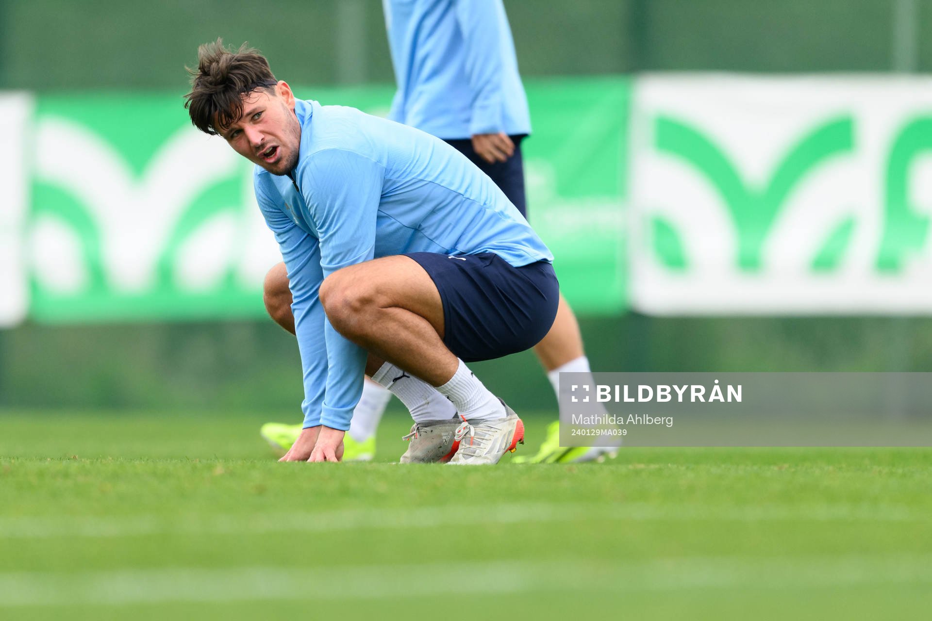 Malmö FFs Stefano Vecchia