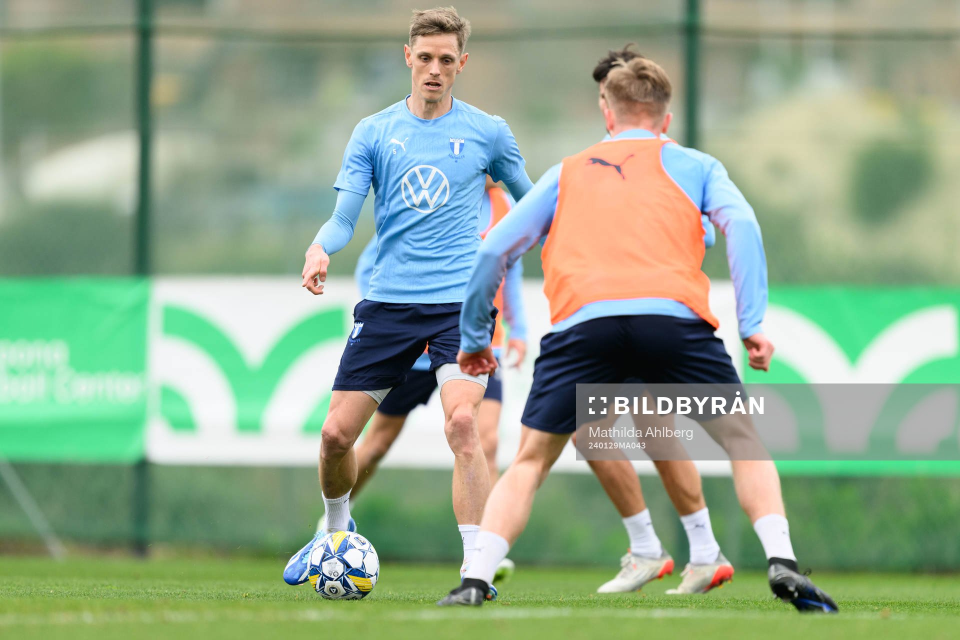 Malmö FFs Søren Rieks