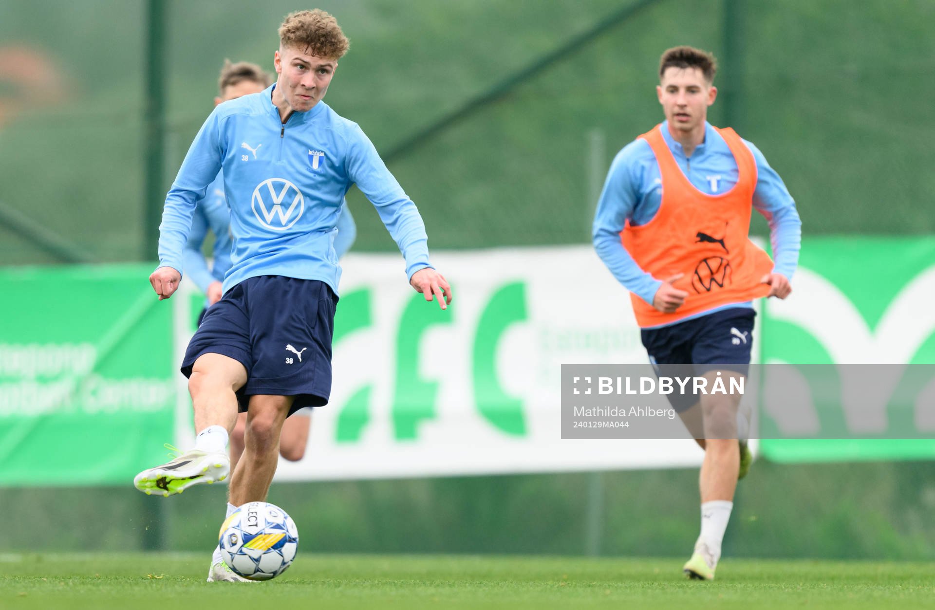 Malmö FFs Hugo Bolin