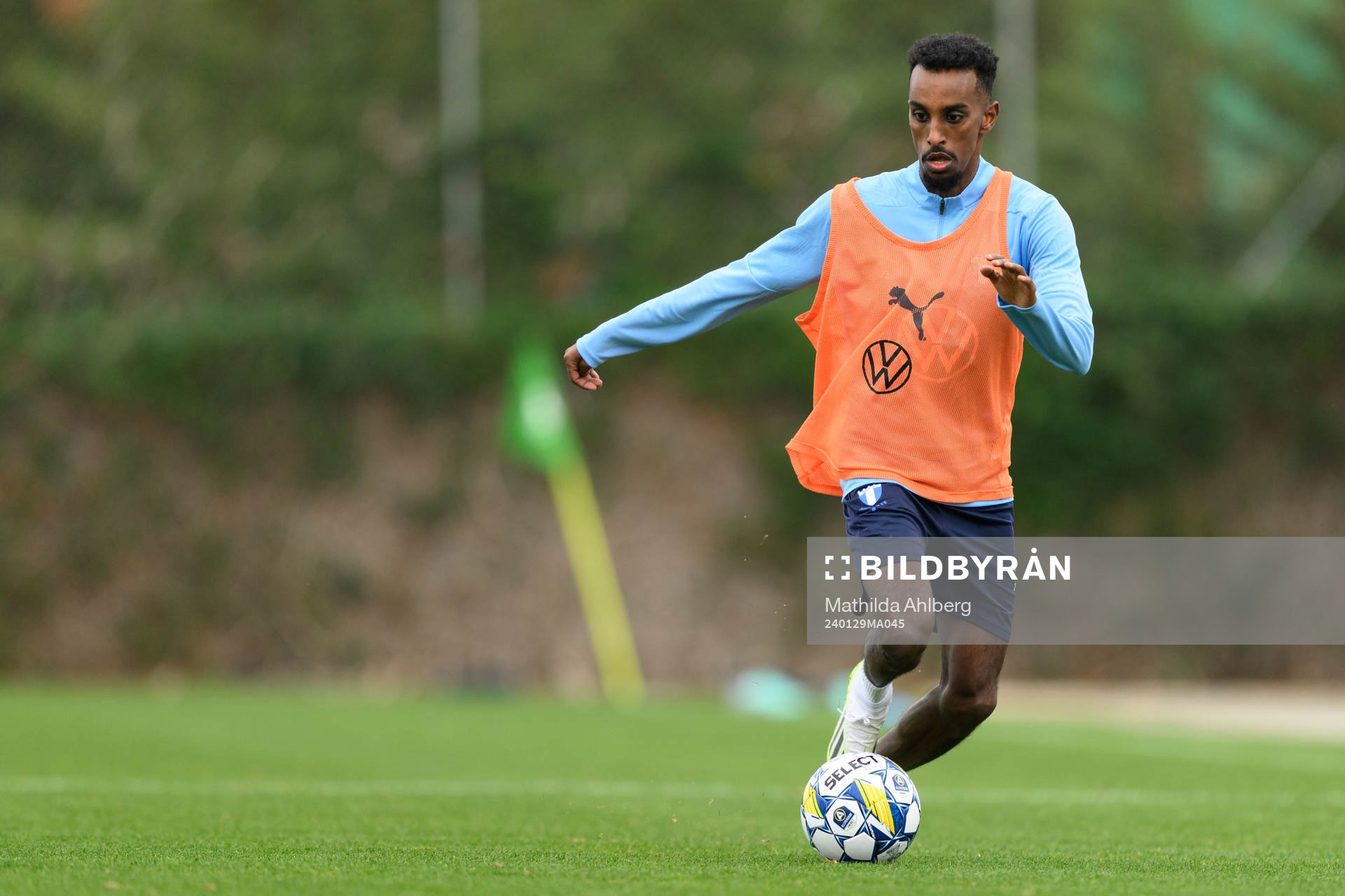 Malmö FFs Taha Ali