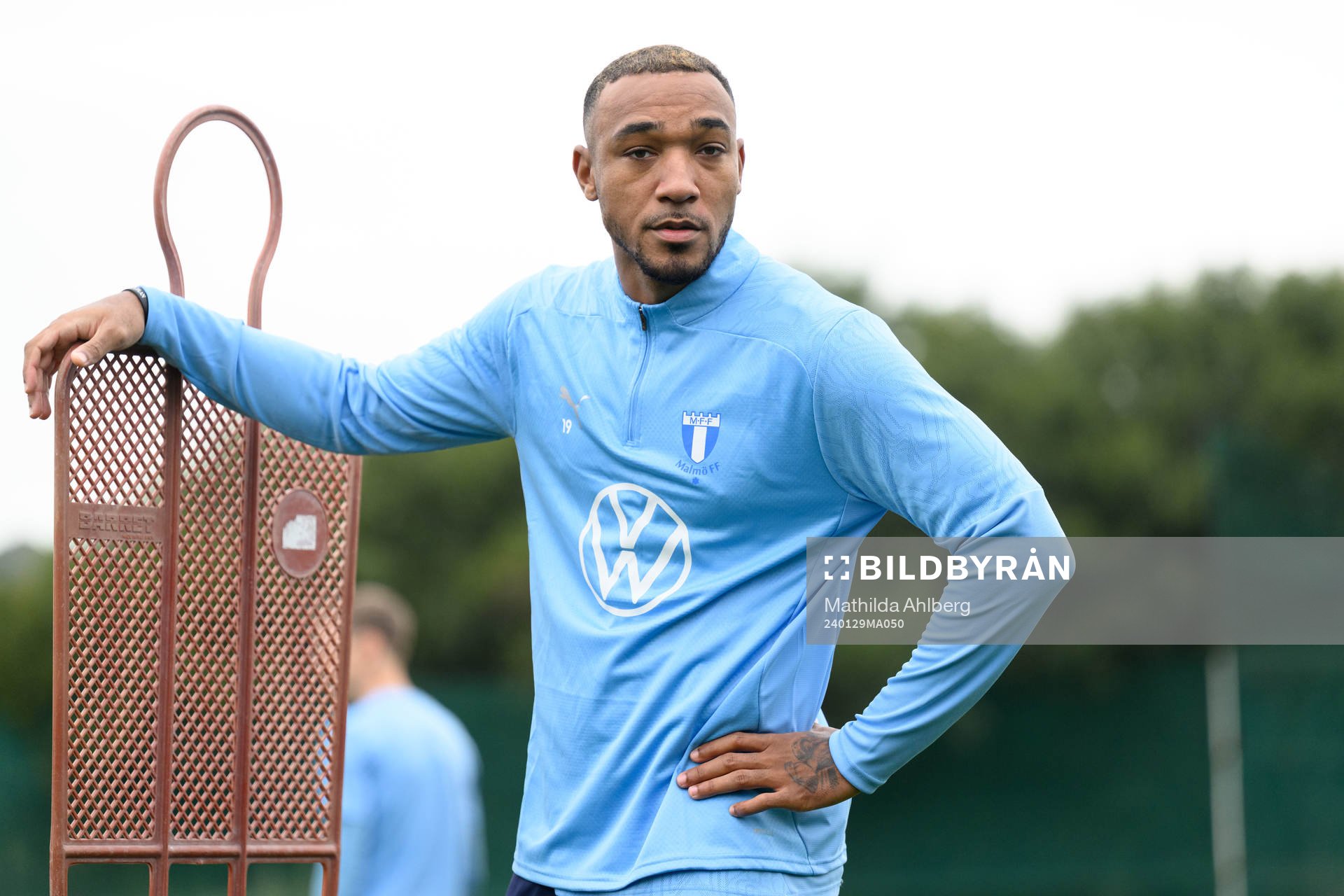 Malmö FFs Derek Cornelius
