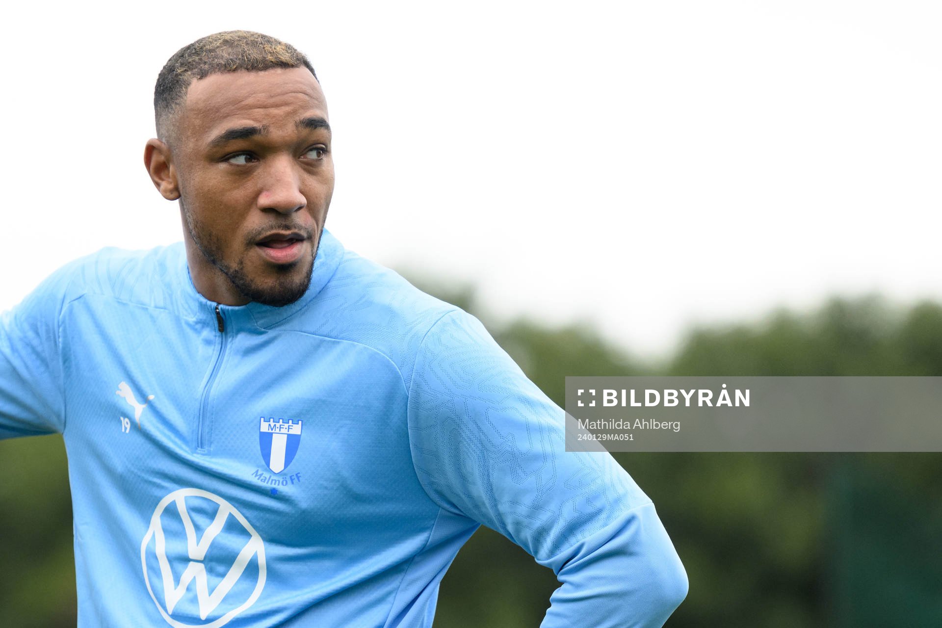 Malmö FFs Derek Cornelius