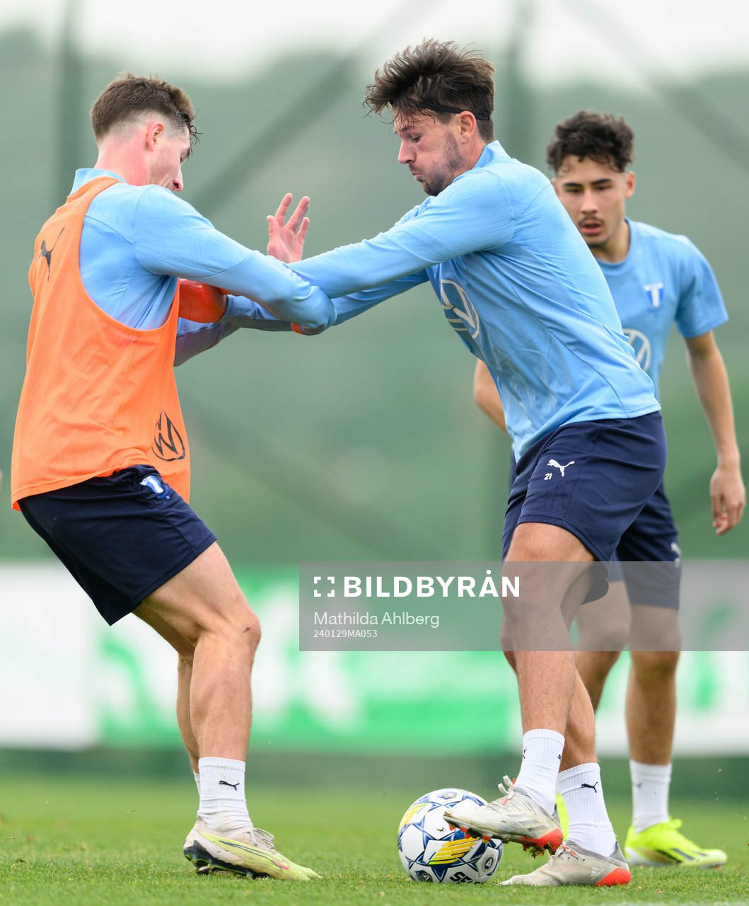 Malmö FFs Stefano Vecchia