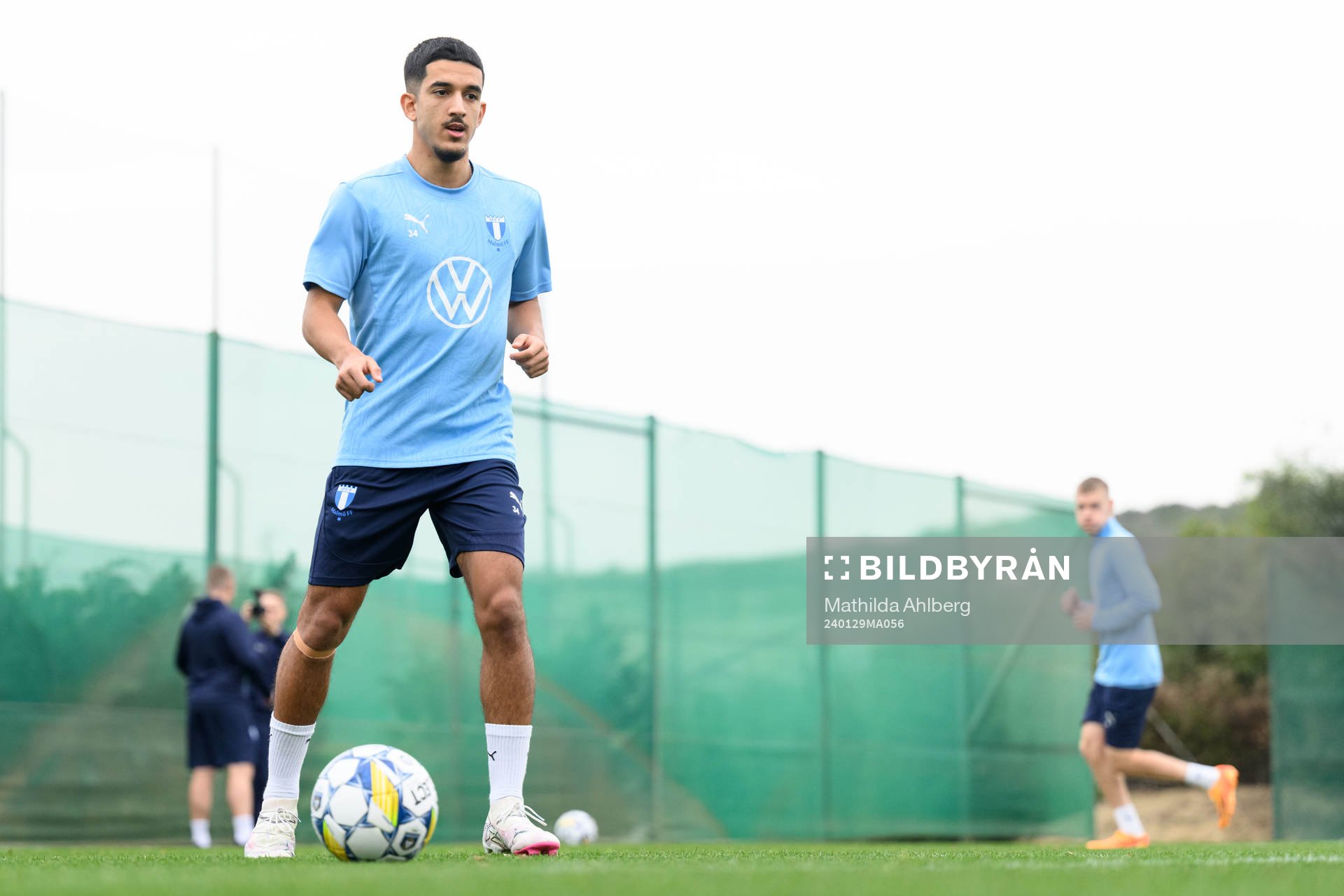 Malmö FFs Zakaria Loukili