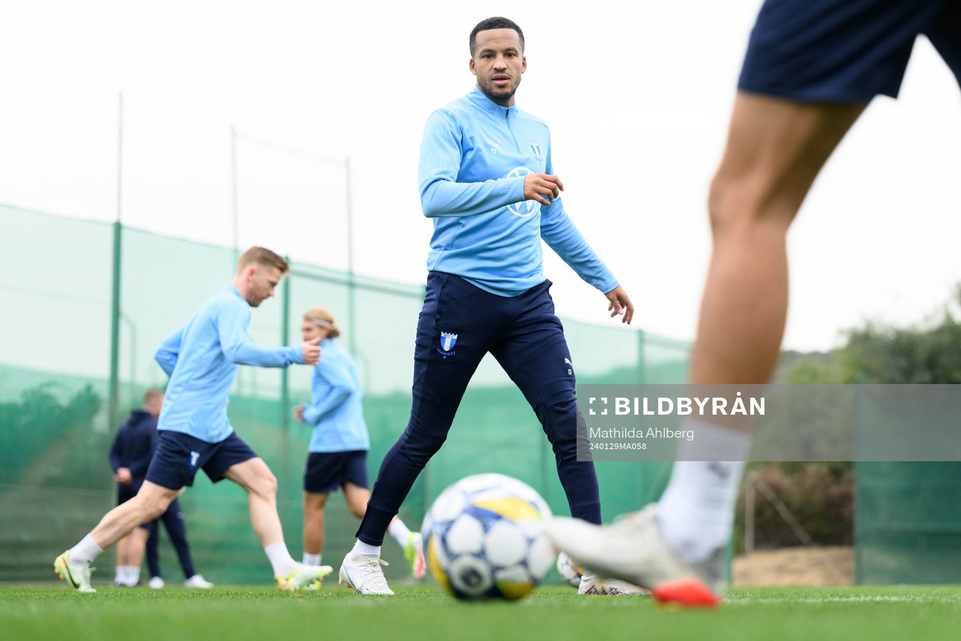 Malmö FFs Martin Olsson