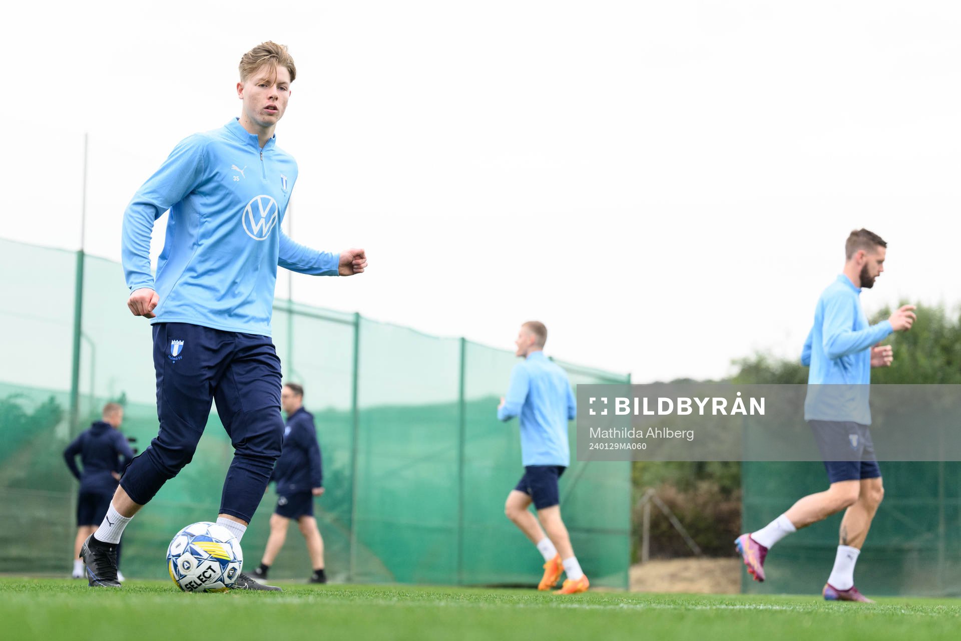 Malmö FFs Nils Zätterström