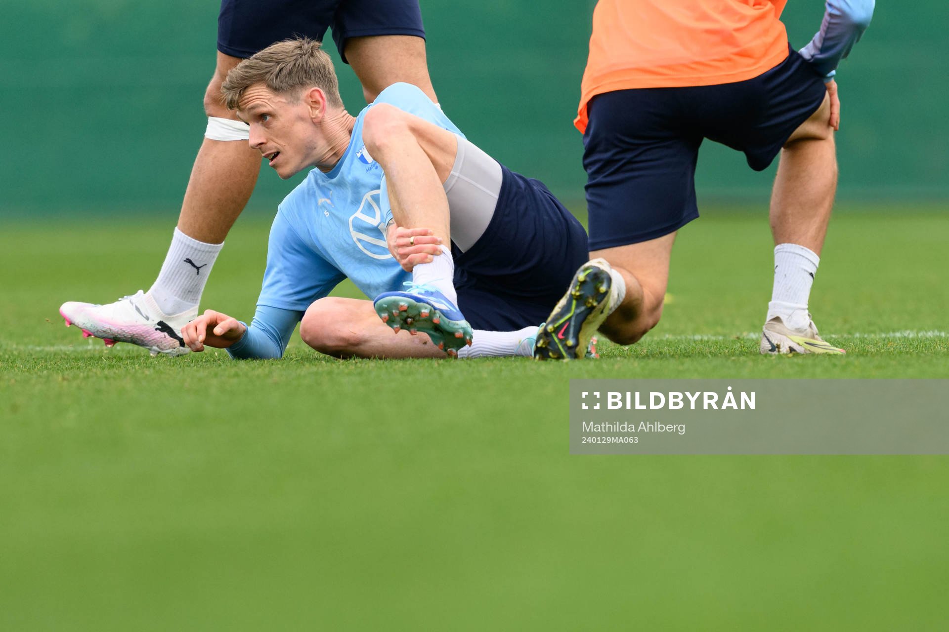 Malmö FFs Søren Rieks