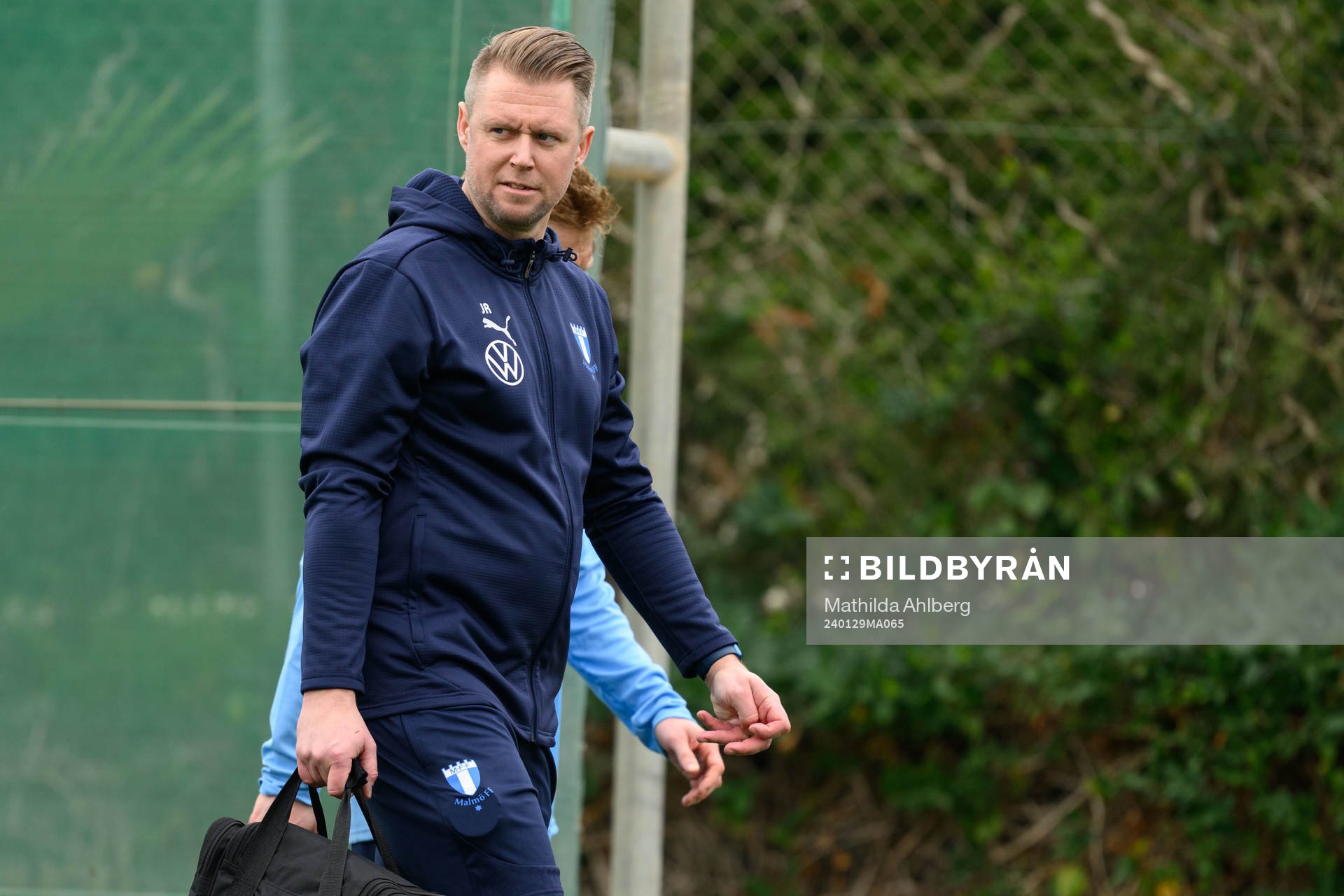 Malmö FFs fysioterapeut Jesper Robertsson