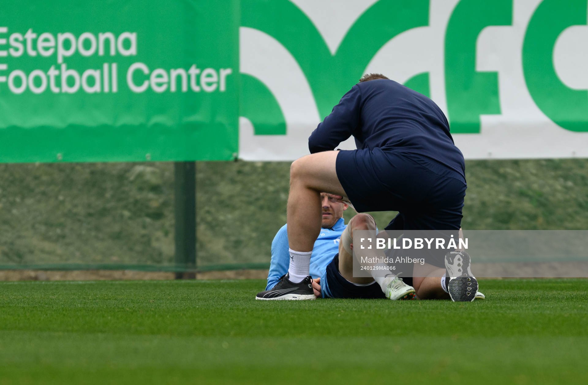 Malmö FFs Anders Christiansen