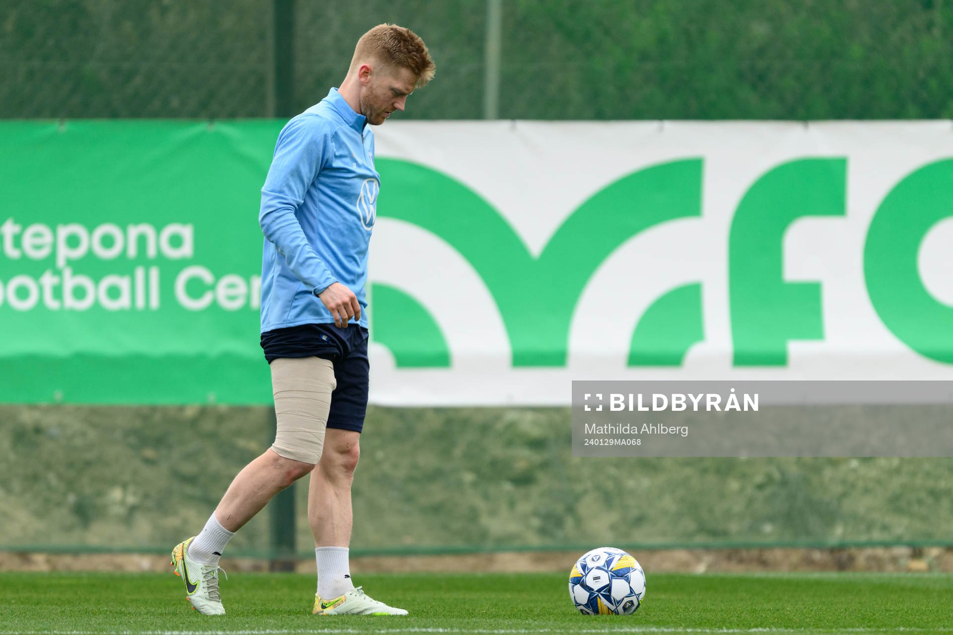 Malmö FFs Anders Christiansen