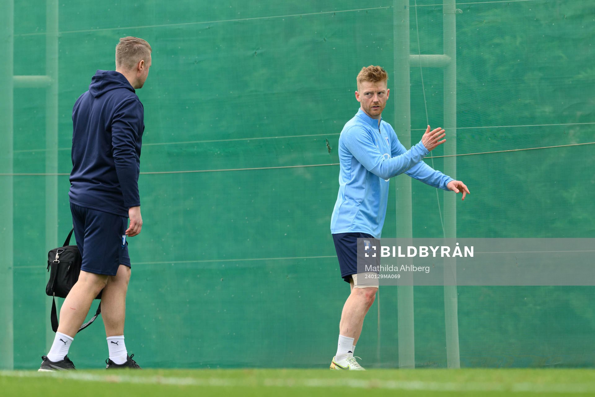 Malmö FFs Anders Christiansen