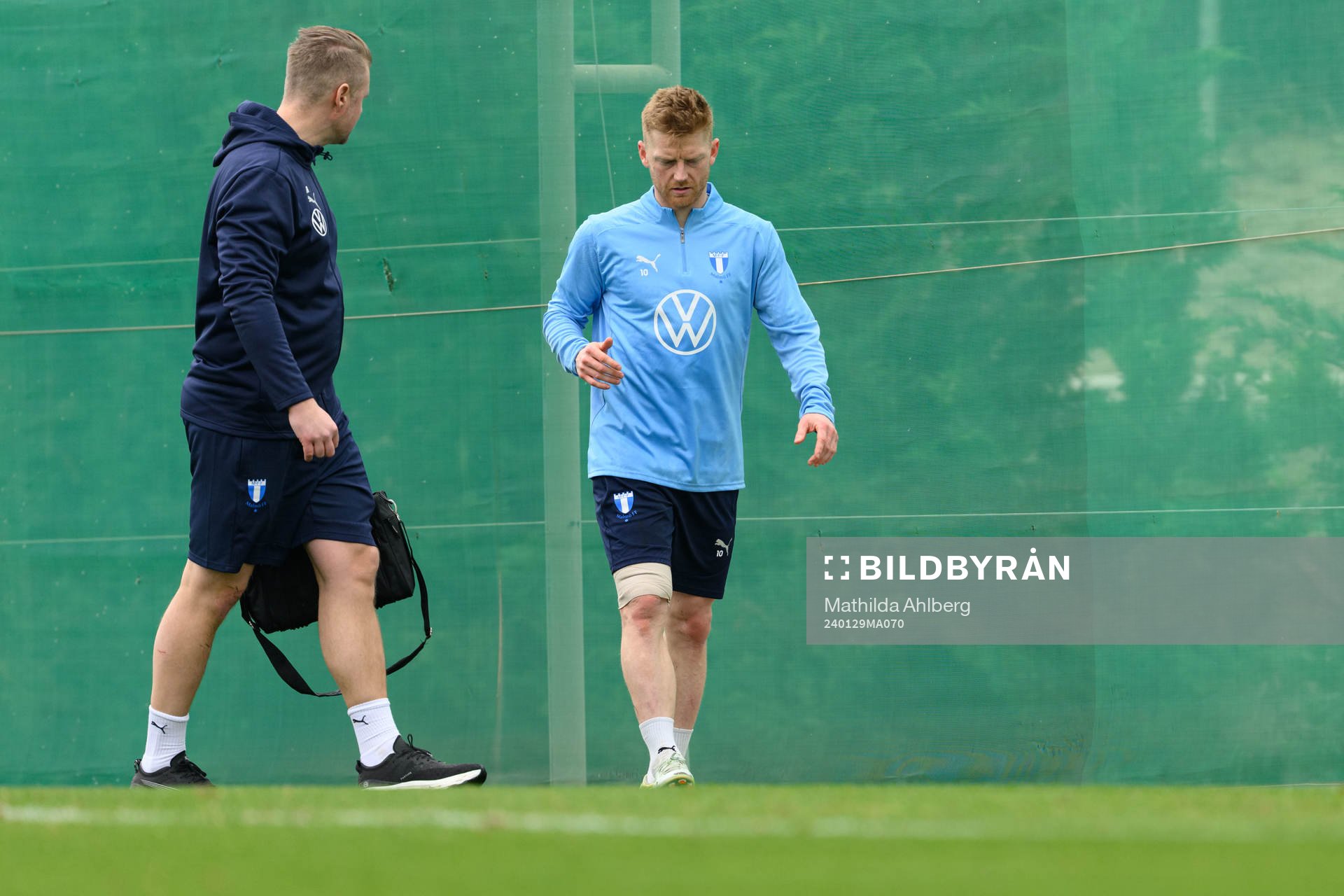 Malmö FFs Anders Christiansen