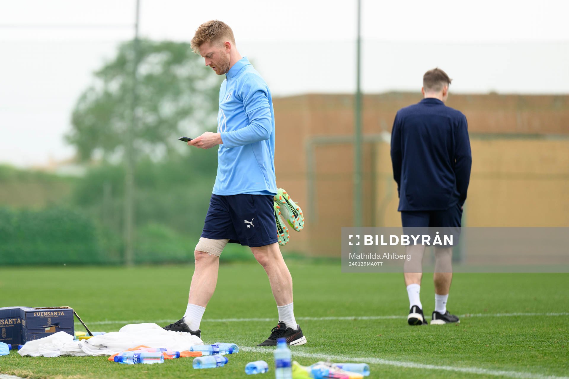 Malmö FFs Anders Christiansen