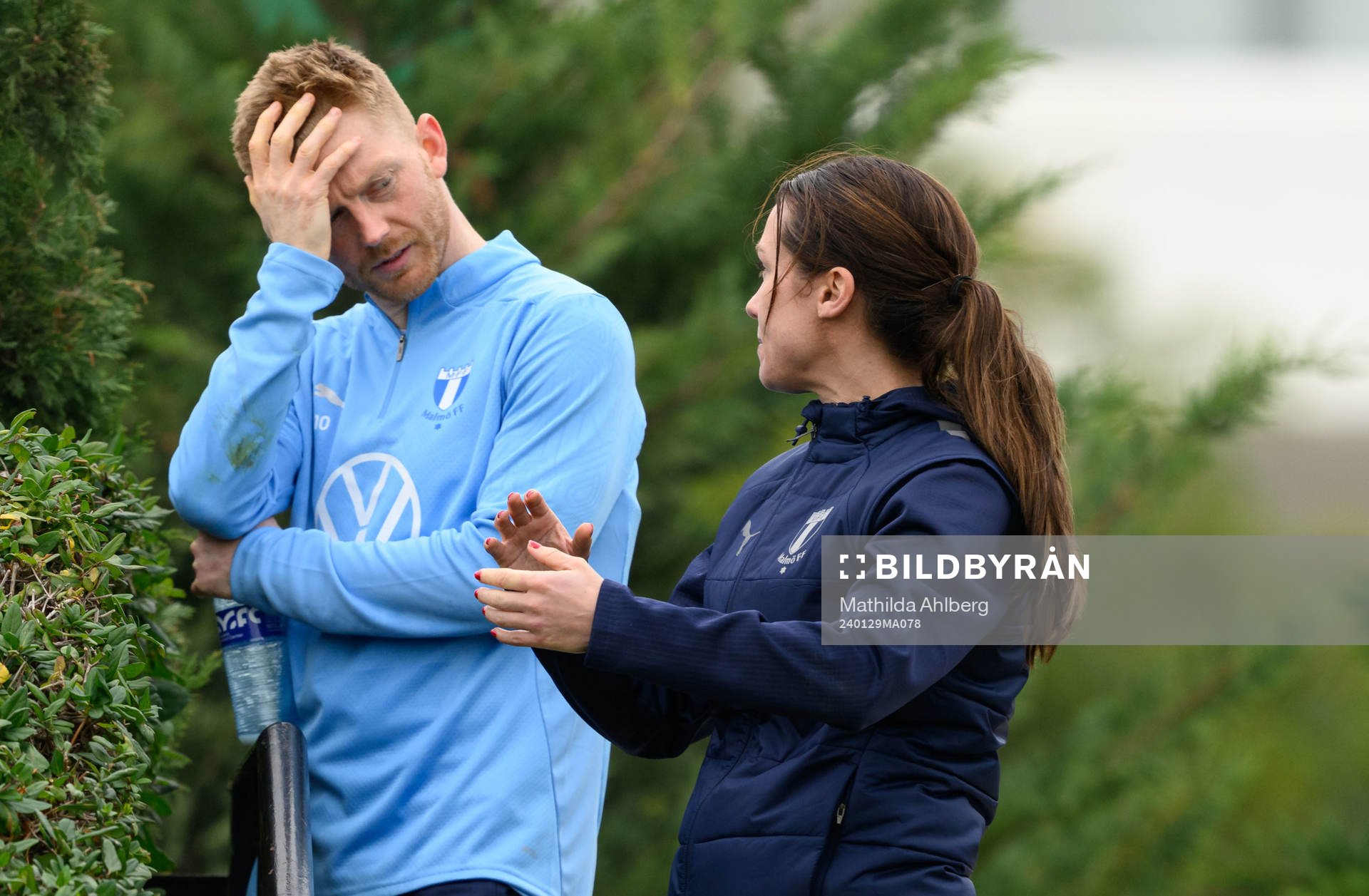 Malmö FFs Anders Christiansen