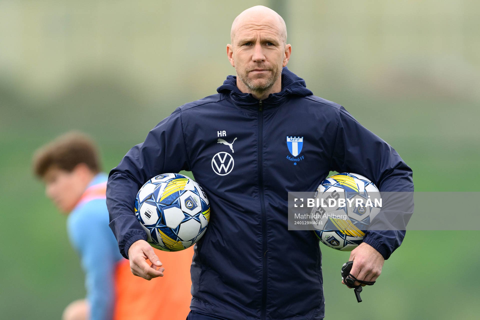 Malmö FFs tränare Henrik Rydström