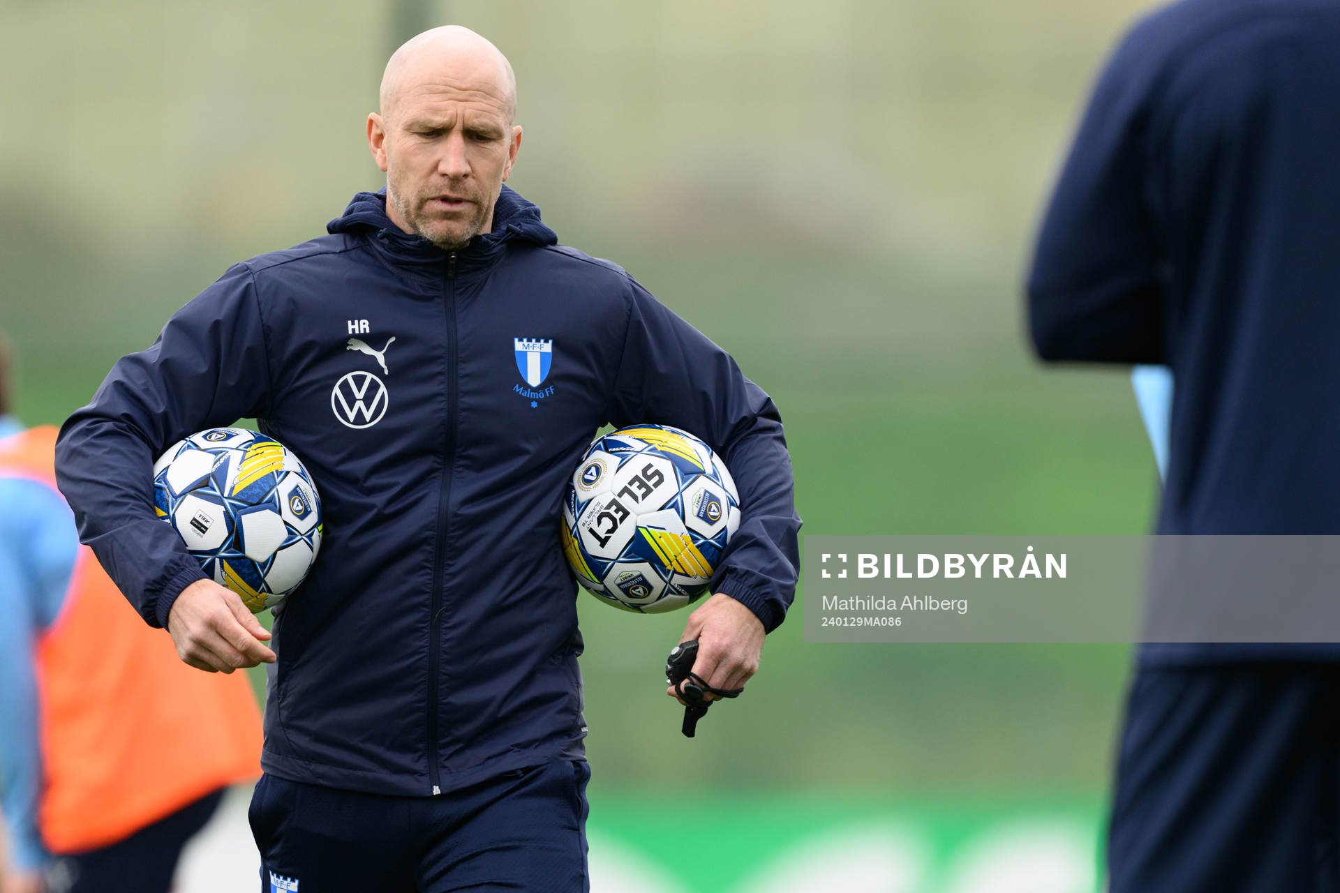 Malmö FFs tränare Henrik Rydström