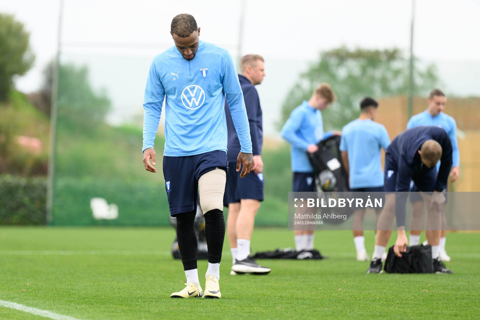 Malmö FFs Derek Cornelius