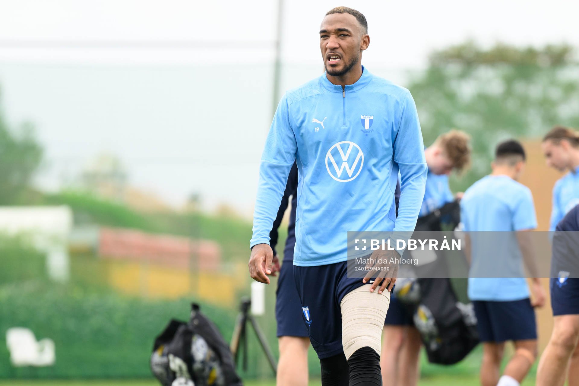 Malmö FFs Derek Cornelius
