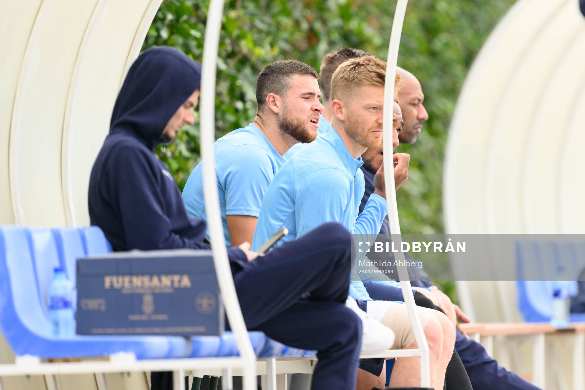 Malmö FFs Anders Christiansen Malmö FFs Gabriel Busanello