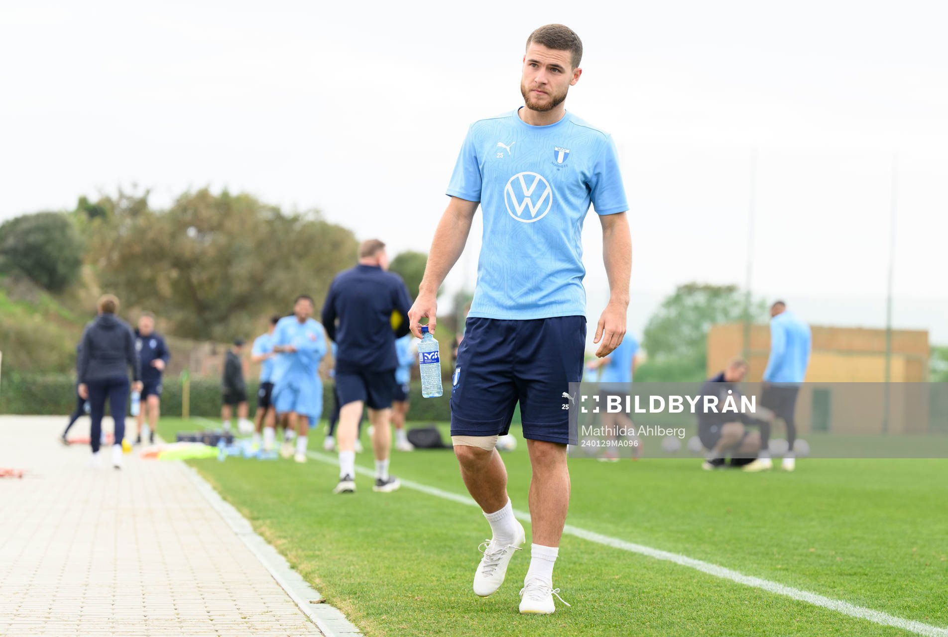 Malmö FFs Gabriel Busanello