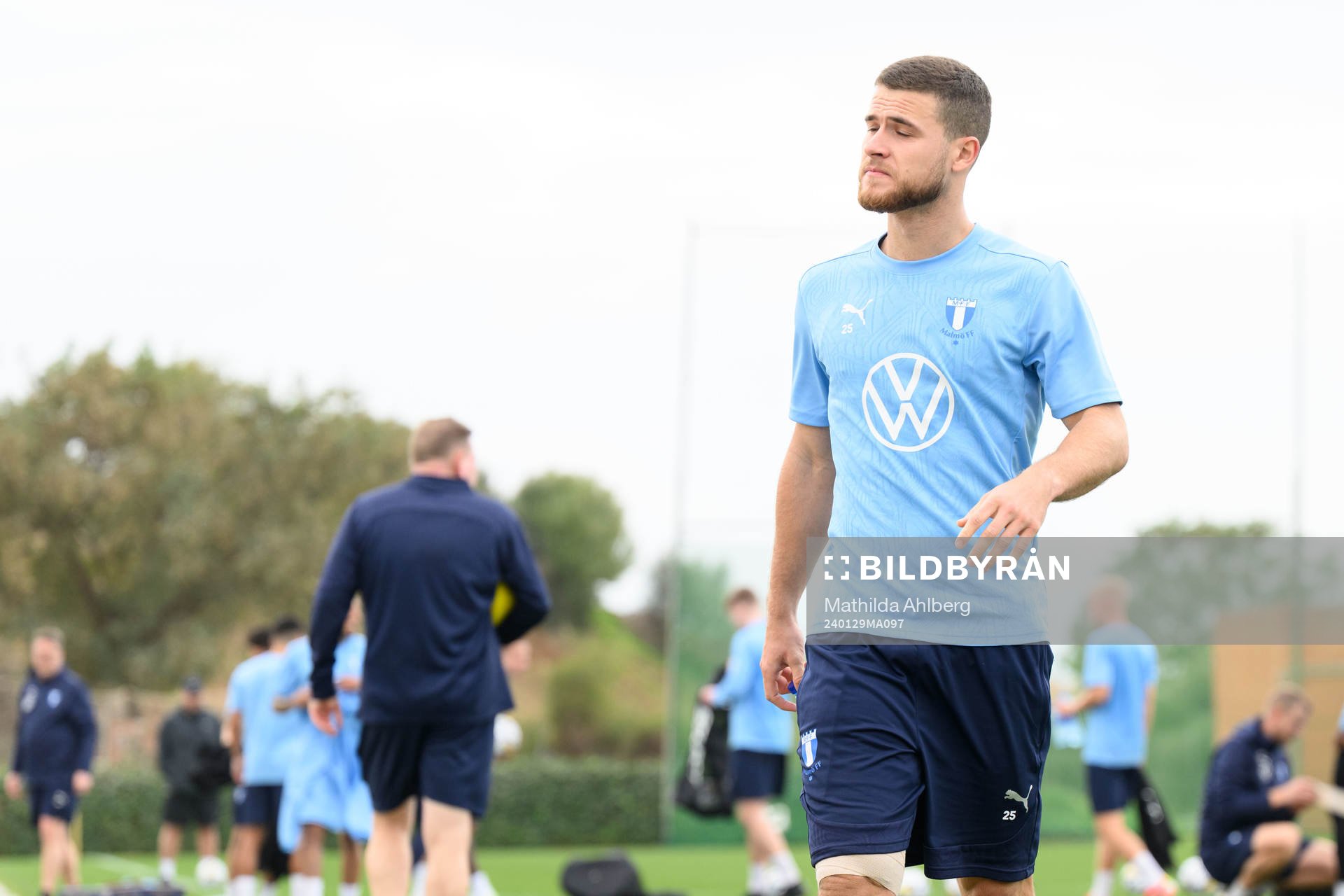 Malmö FFs Gabriel Busanello