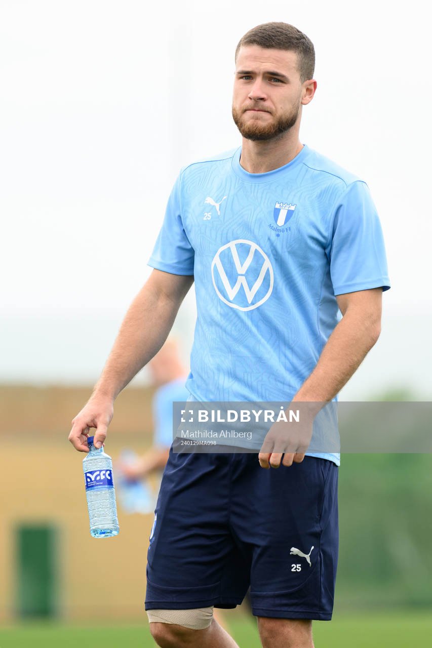 Malmö FFs Gabriel Busanello