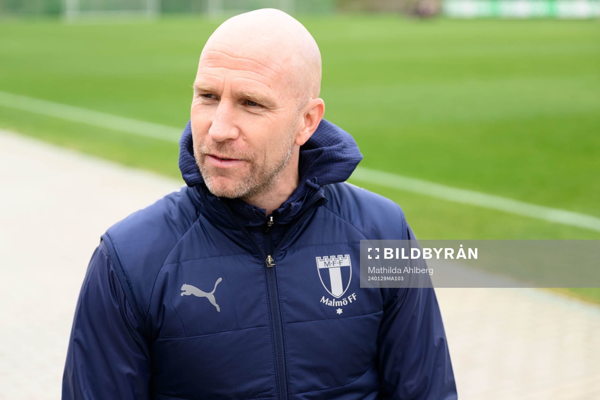 Malmö FFs tränare Henrik Rydström