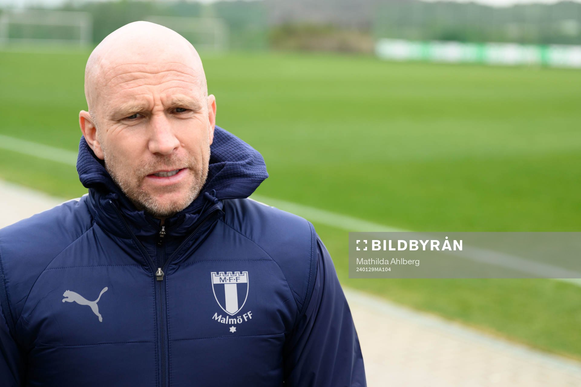 Malmö FFs tränare Henrik Rydström