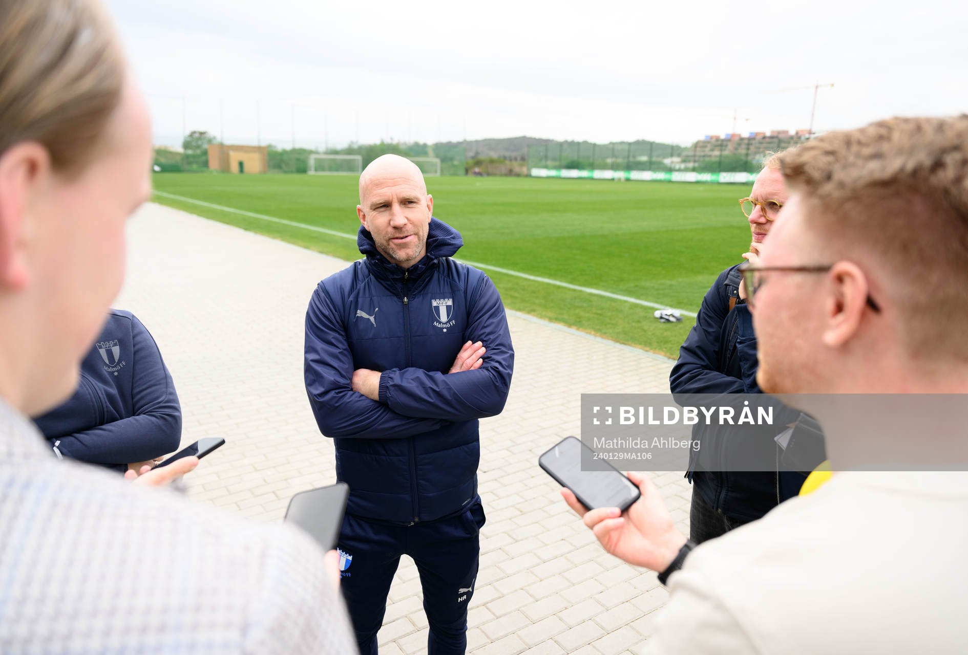 Malmö FFs tränare Henrik Rydström
