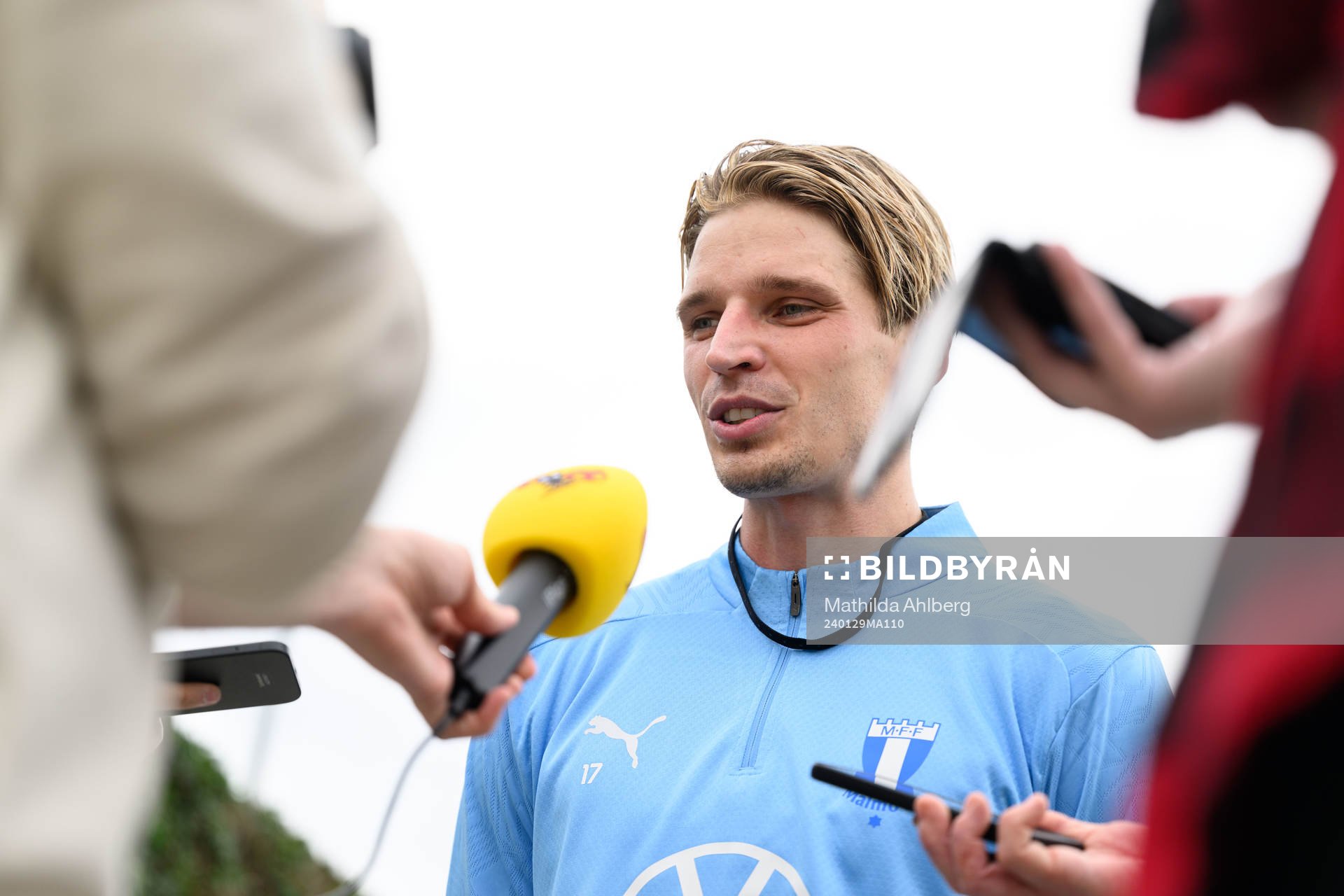 Malmö FFs Jens Stryger Larsen