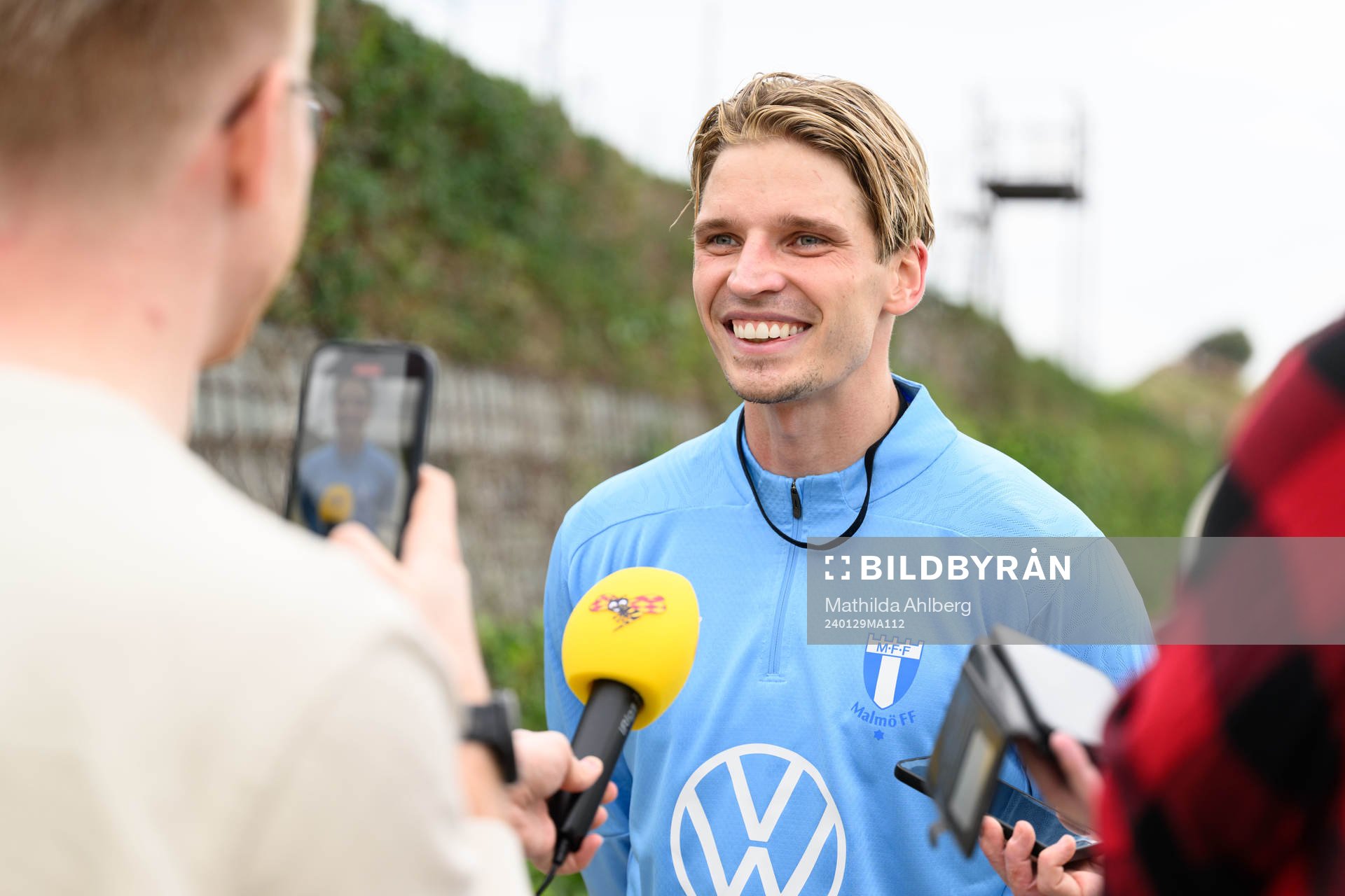 Malmö FFs Jens Stryger Larsen