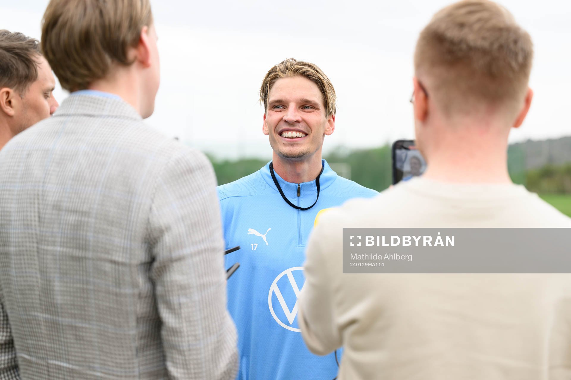 Malmö FFs Jens Stryger Larsen