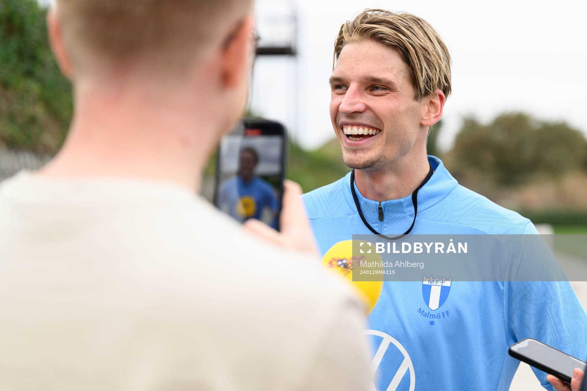 Malmö FFs Jens Stryger Larsen