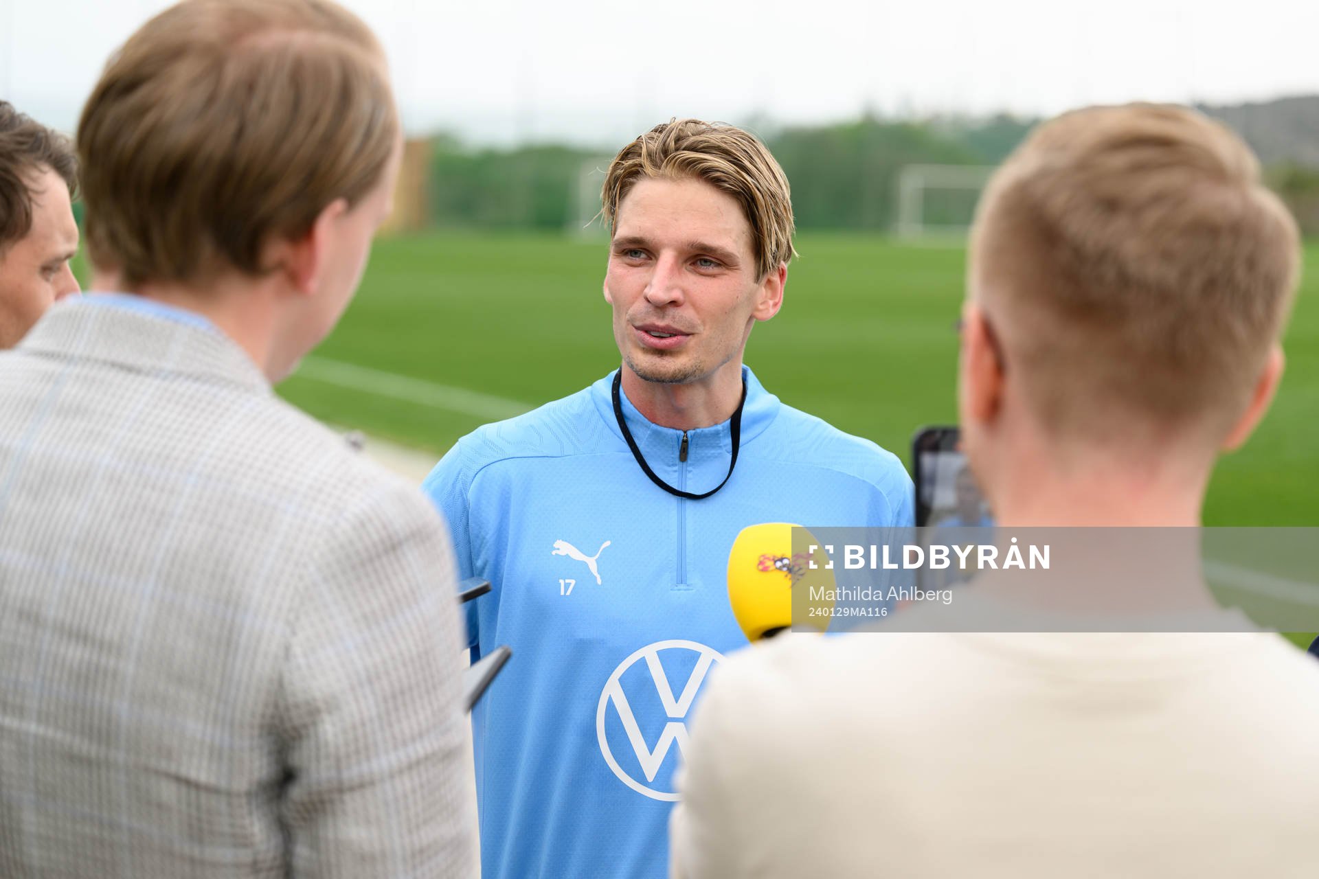 Malmö FFs Jens Stryger Larsen