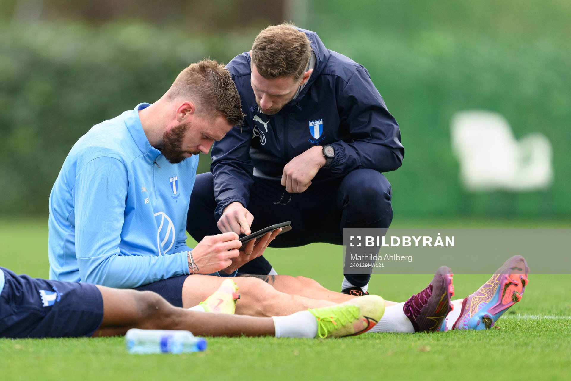 Malmö FFs Pontus Jansson