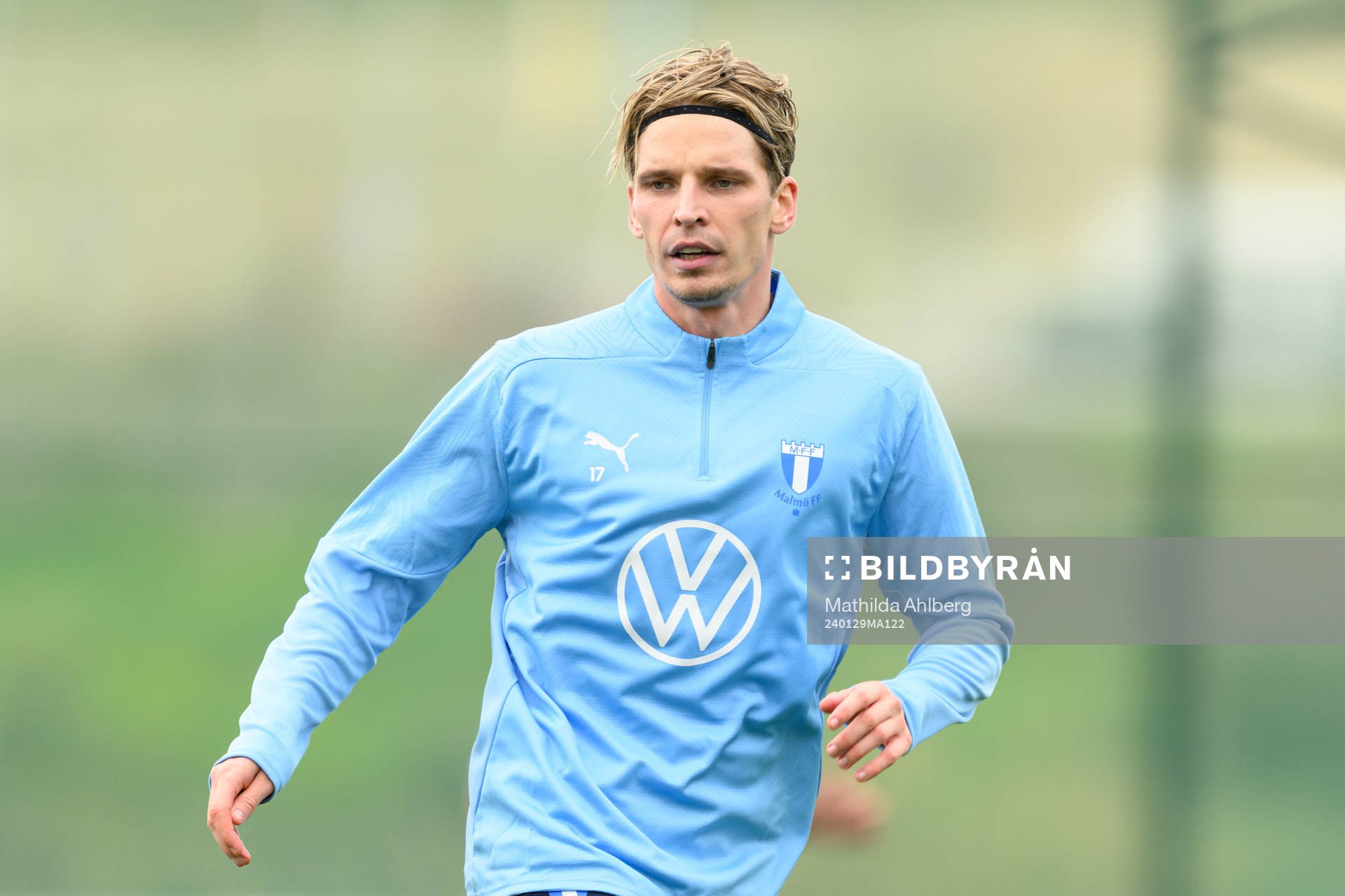 Malmö FFs Jens Stryger Larsen