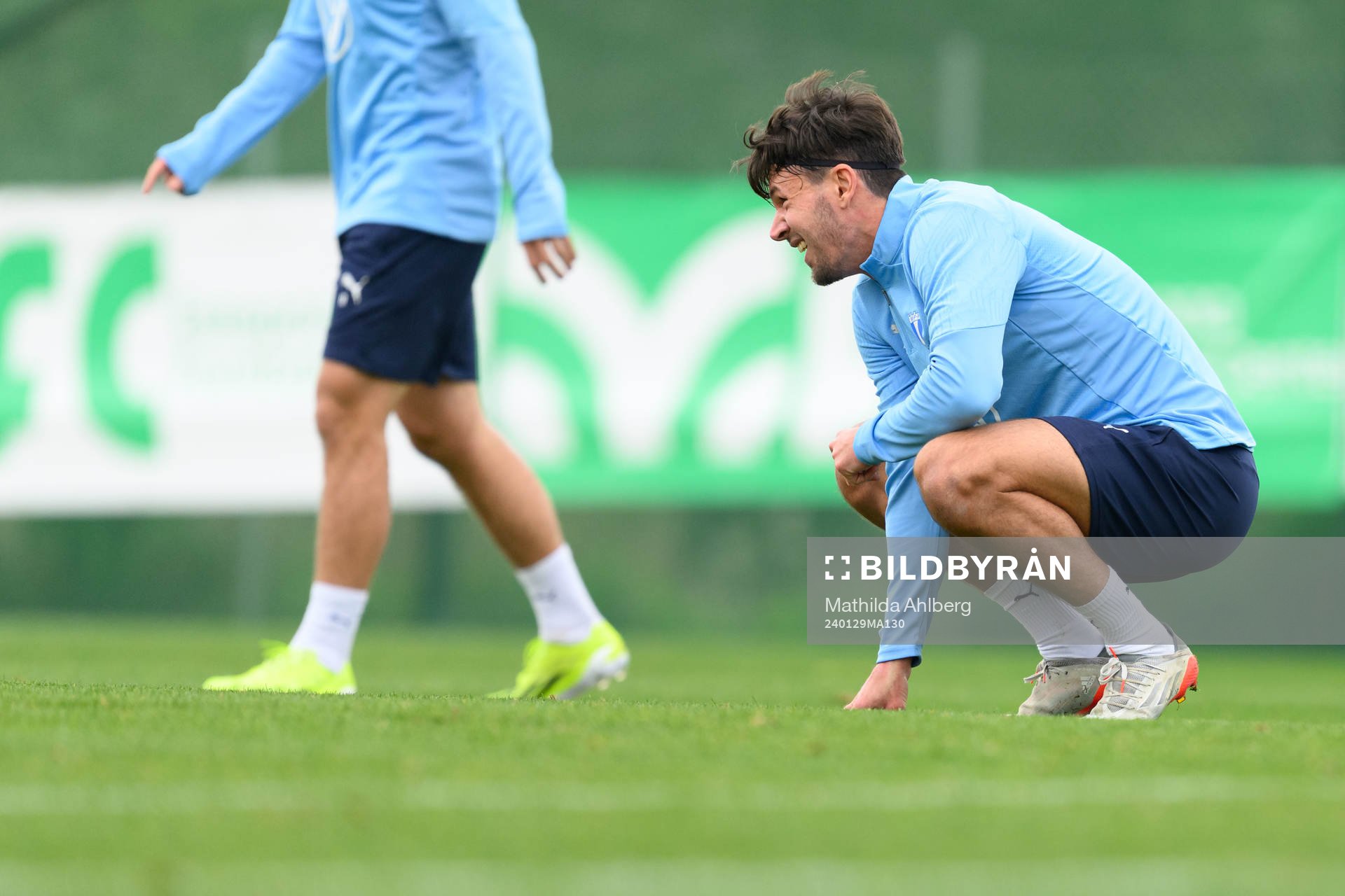 Malmö FFs Stefano Vecchia