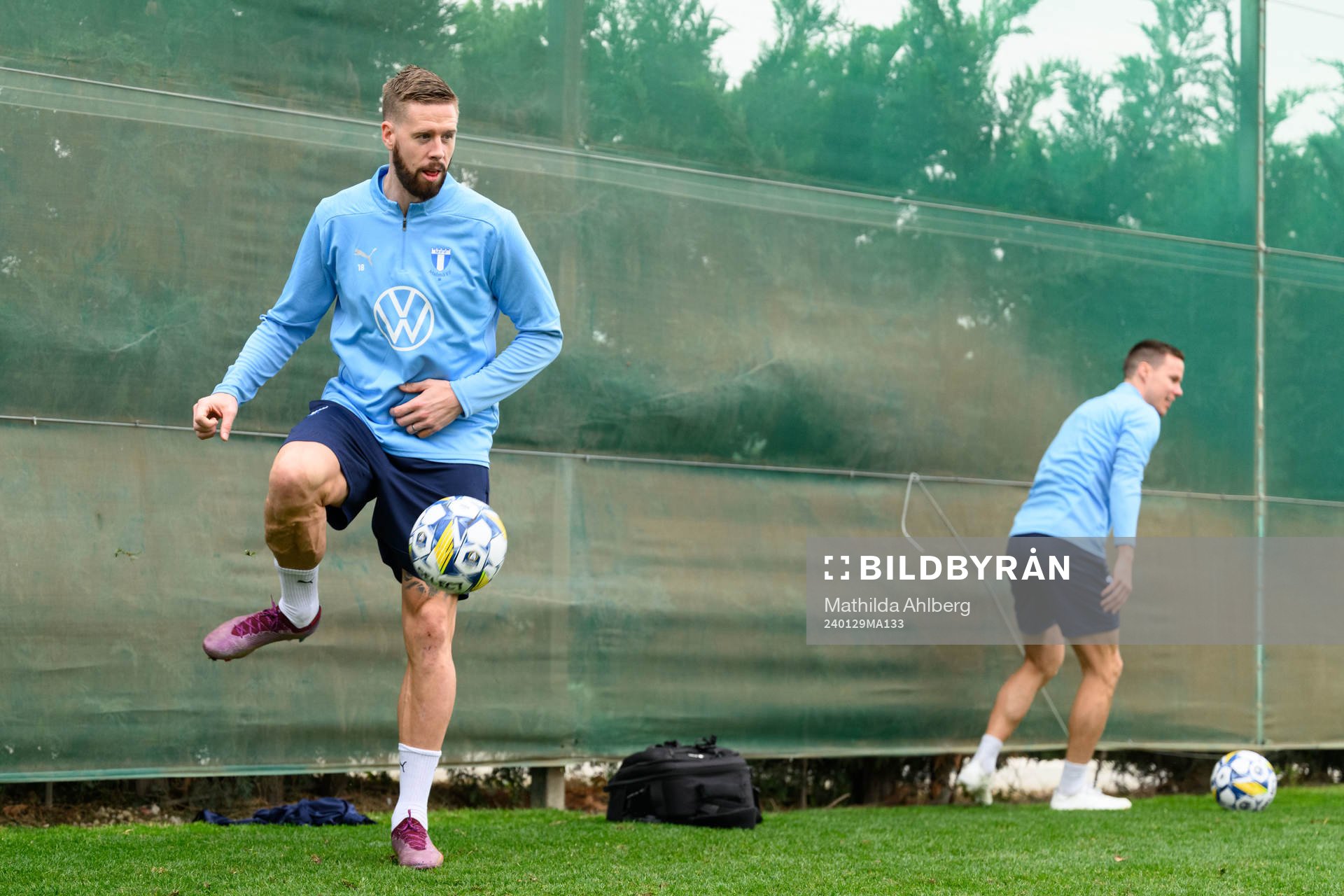 Malmö FFs Pontus Jansson
