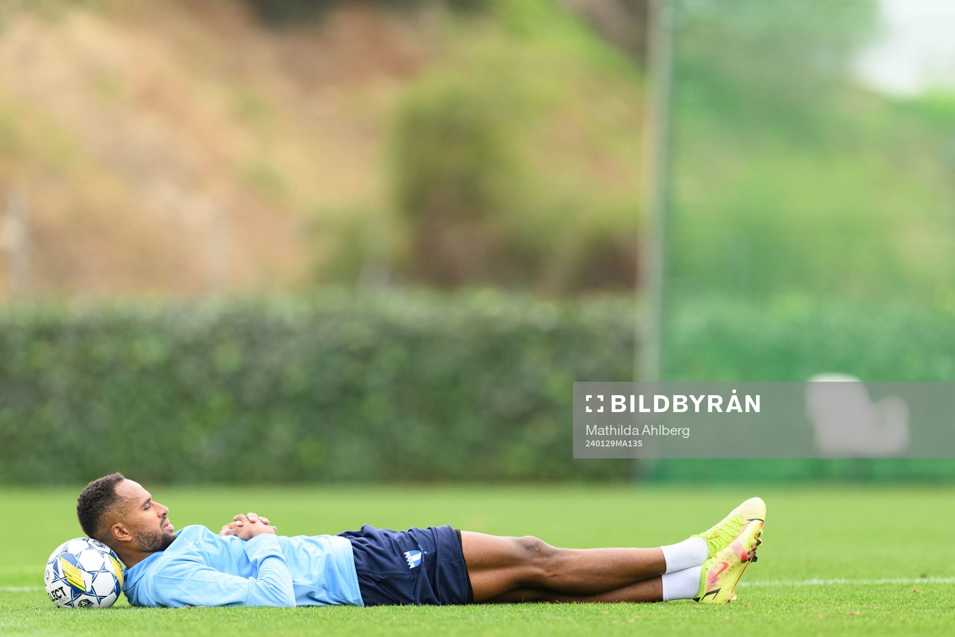 Malmö FFs Isaac Kiese Thelin