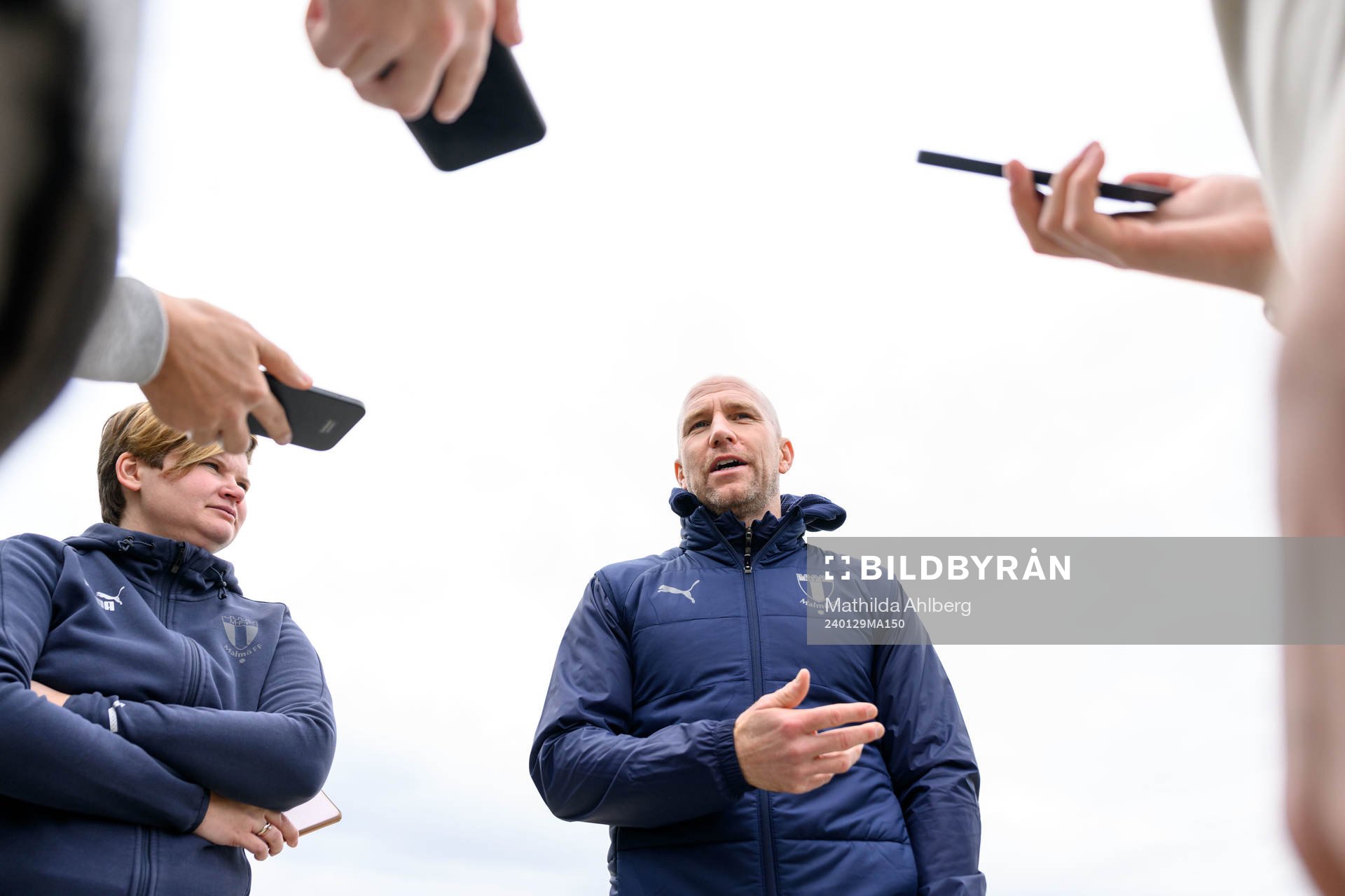 Tränare Henrik Rydström