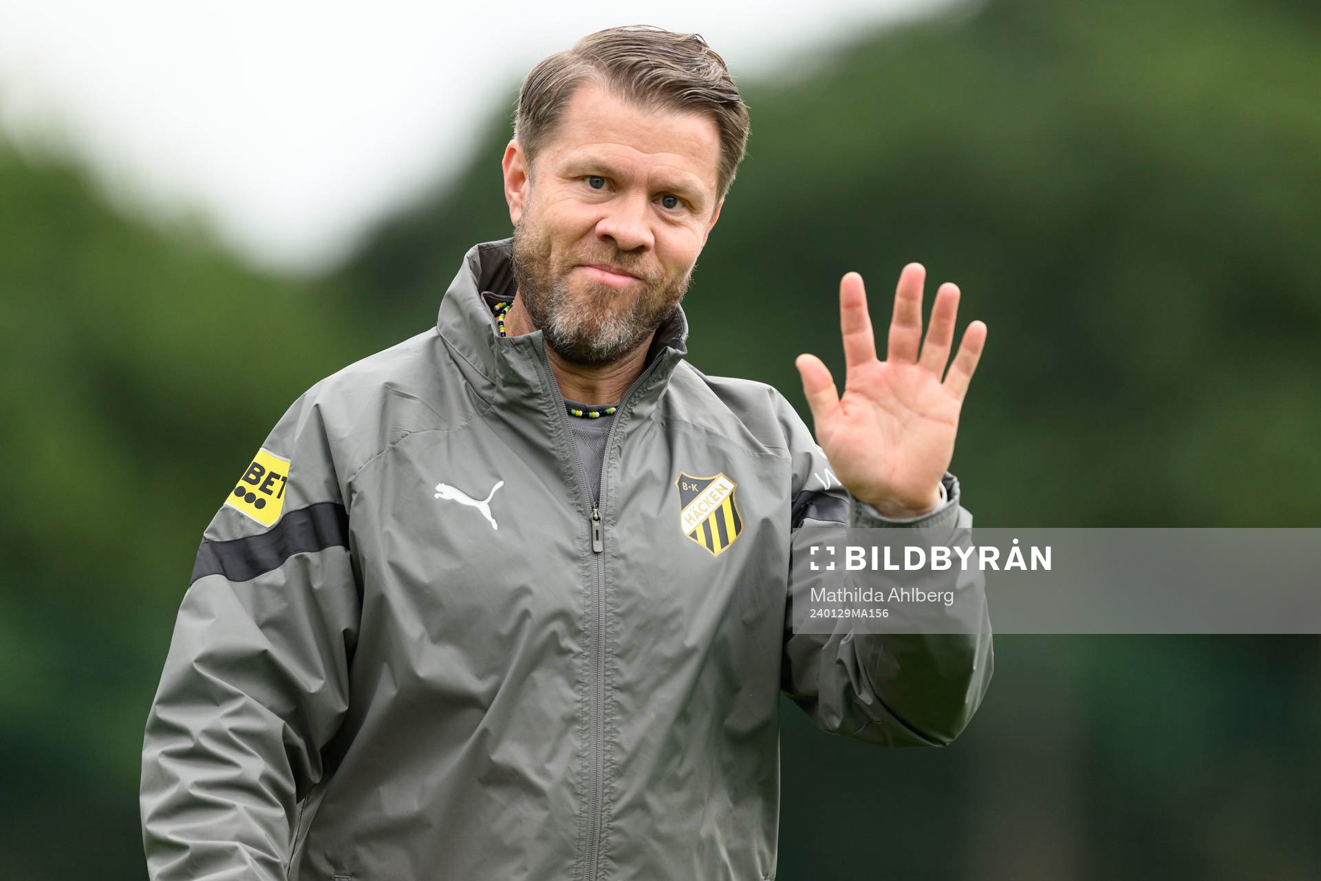 Häckens tränare Pål Arne Johansen