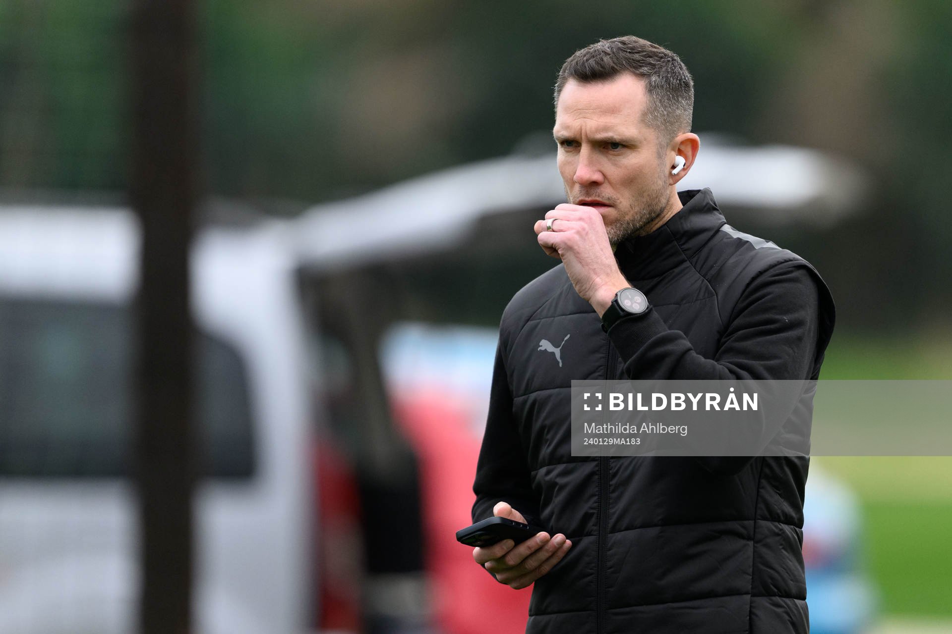 Häckens sportchef Martin Eriksson