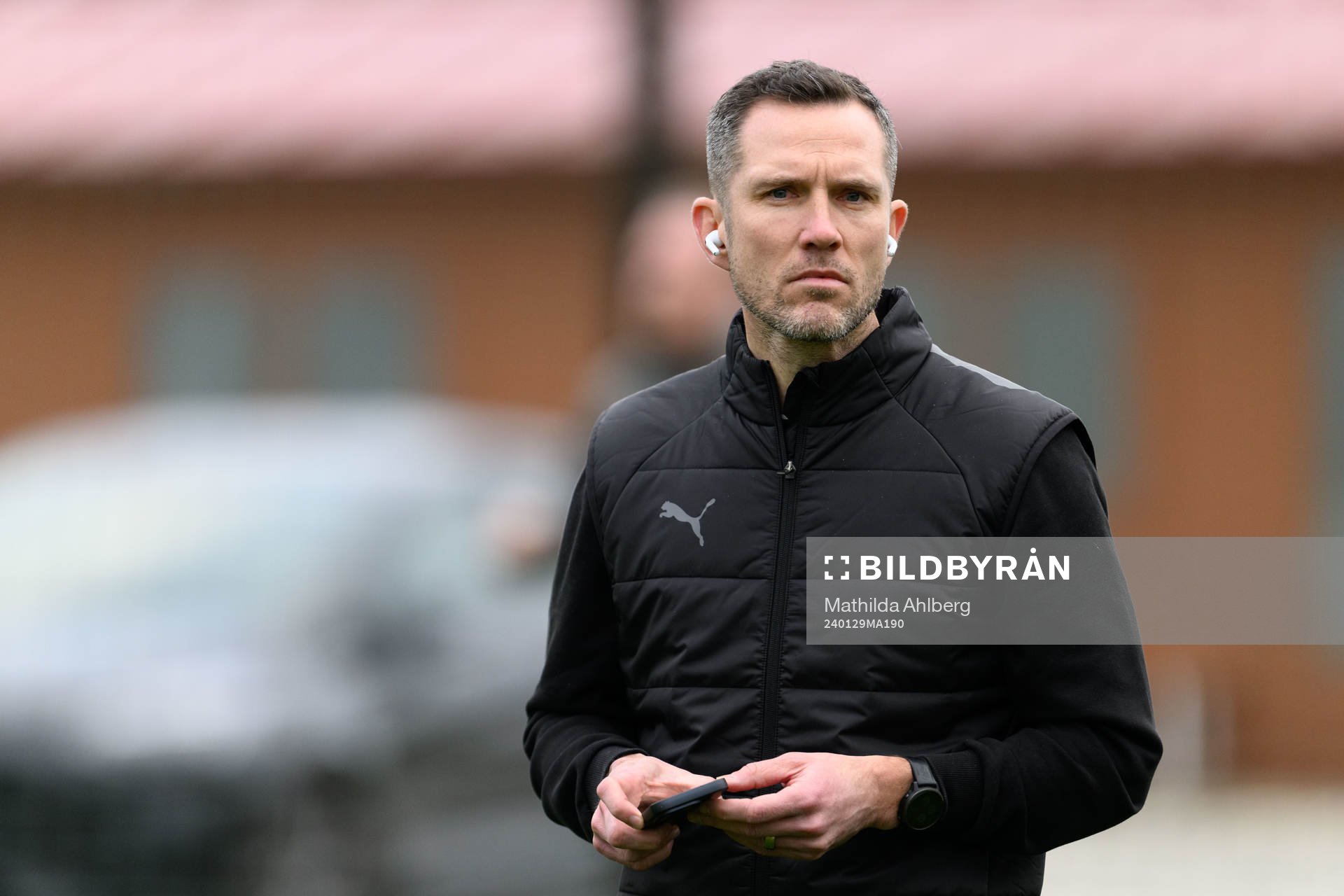 Häckens sportchef Martin Eriksson