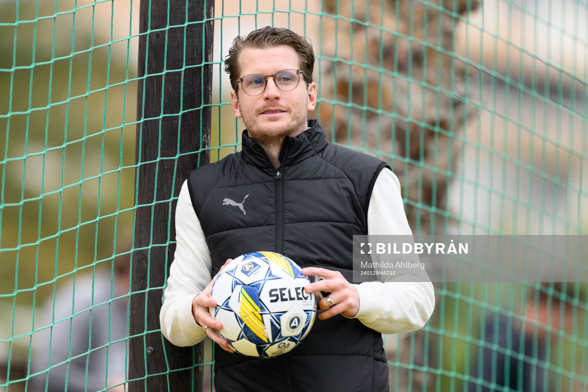 Häckens spelarscout Erik Friberg