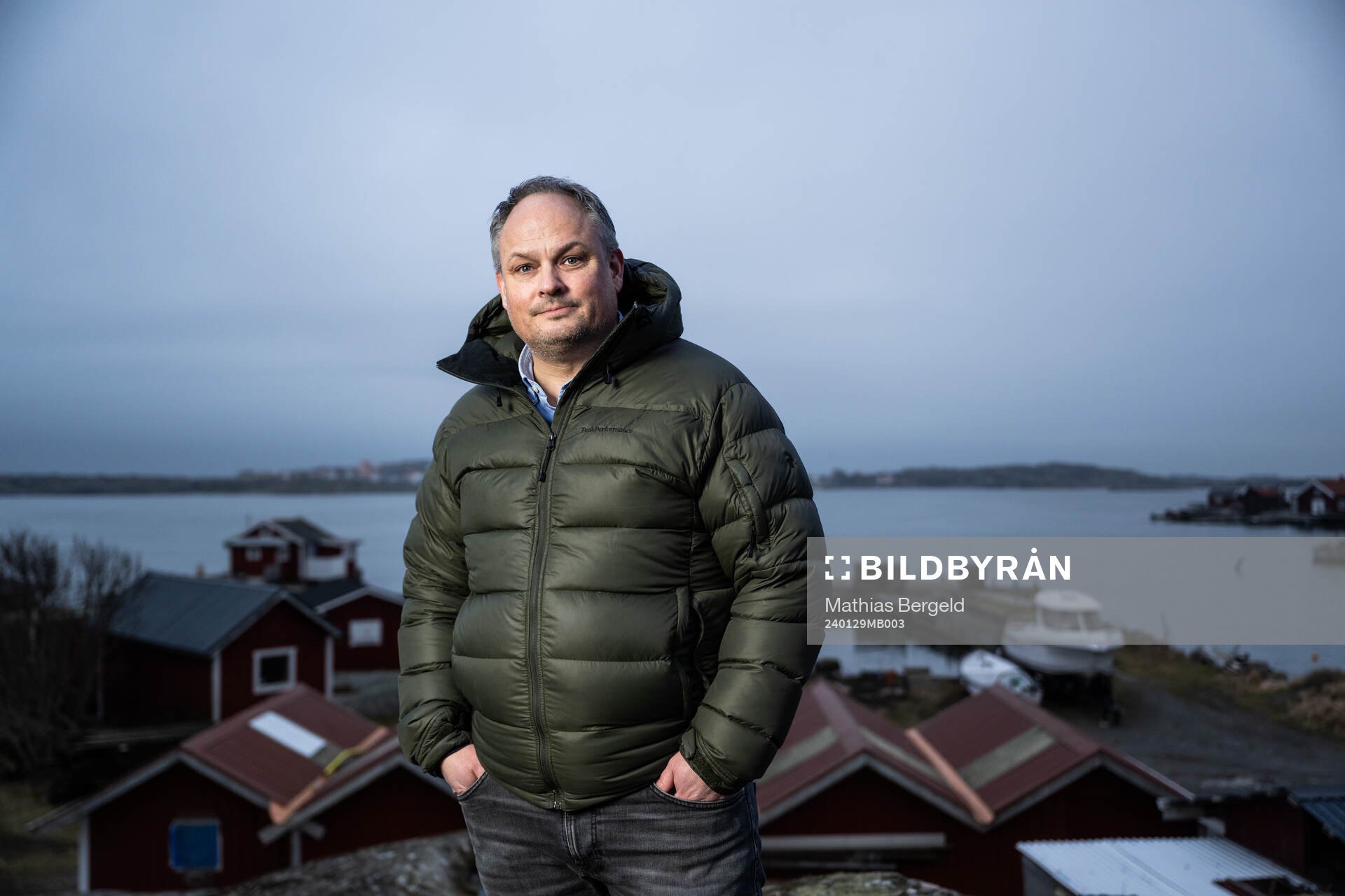 Peter Gummesson, VD Improve Tec Hönö