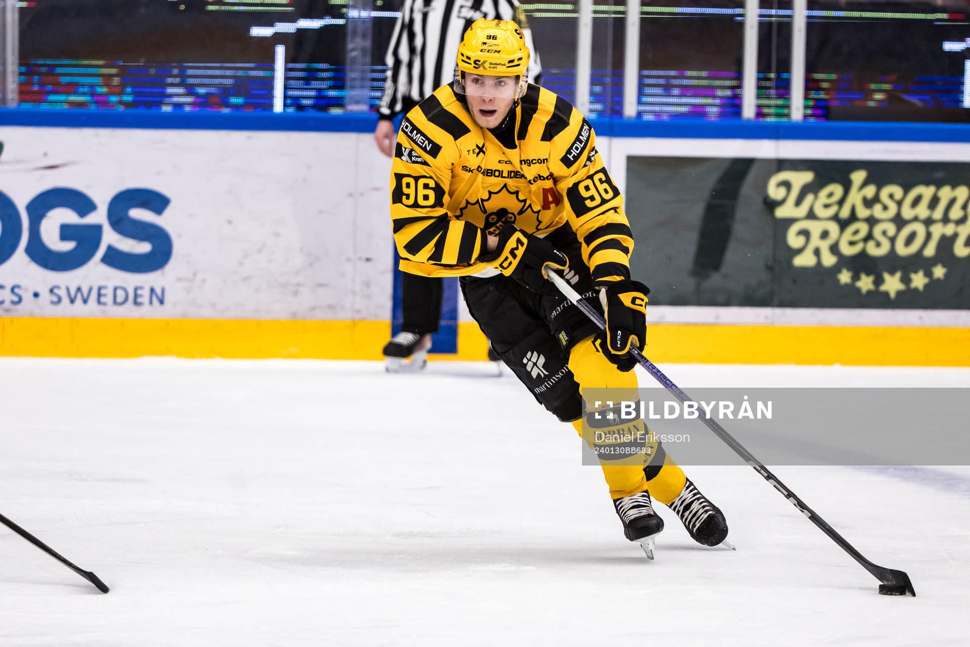 Skellefteås Rickard Hugg